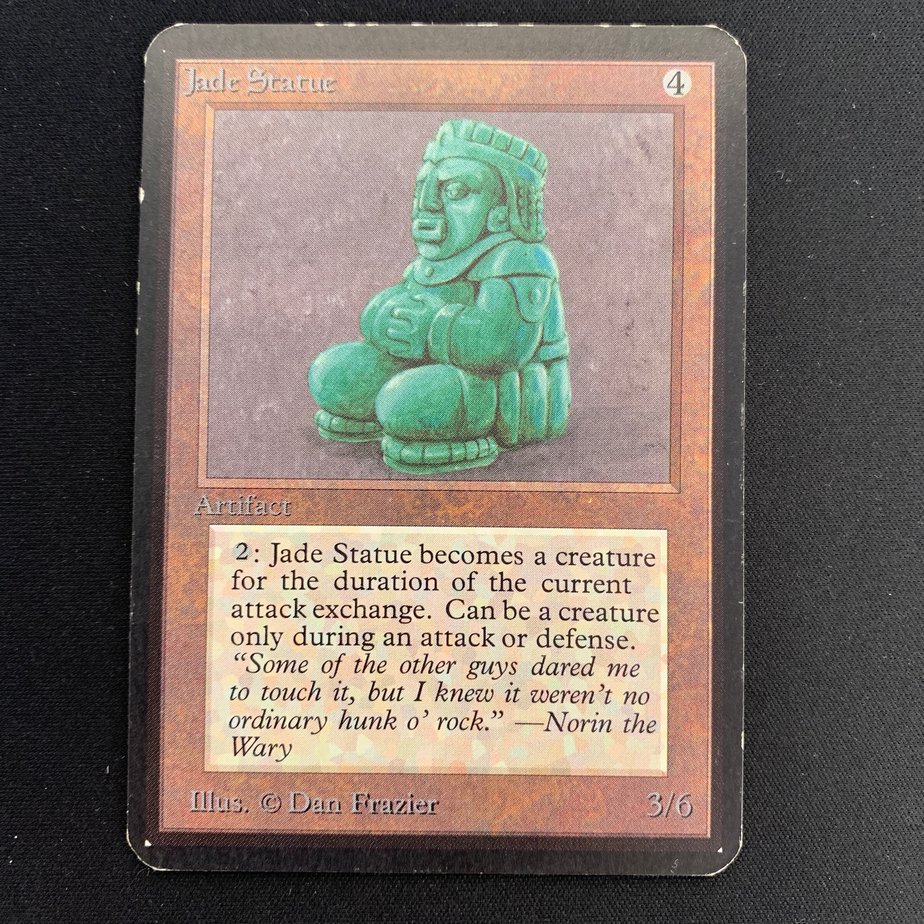 MTG Singles - Jade Statue - Alpha - 