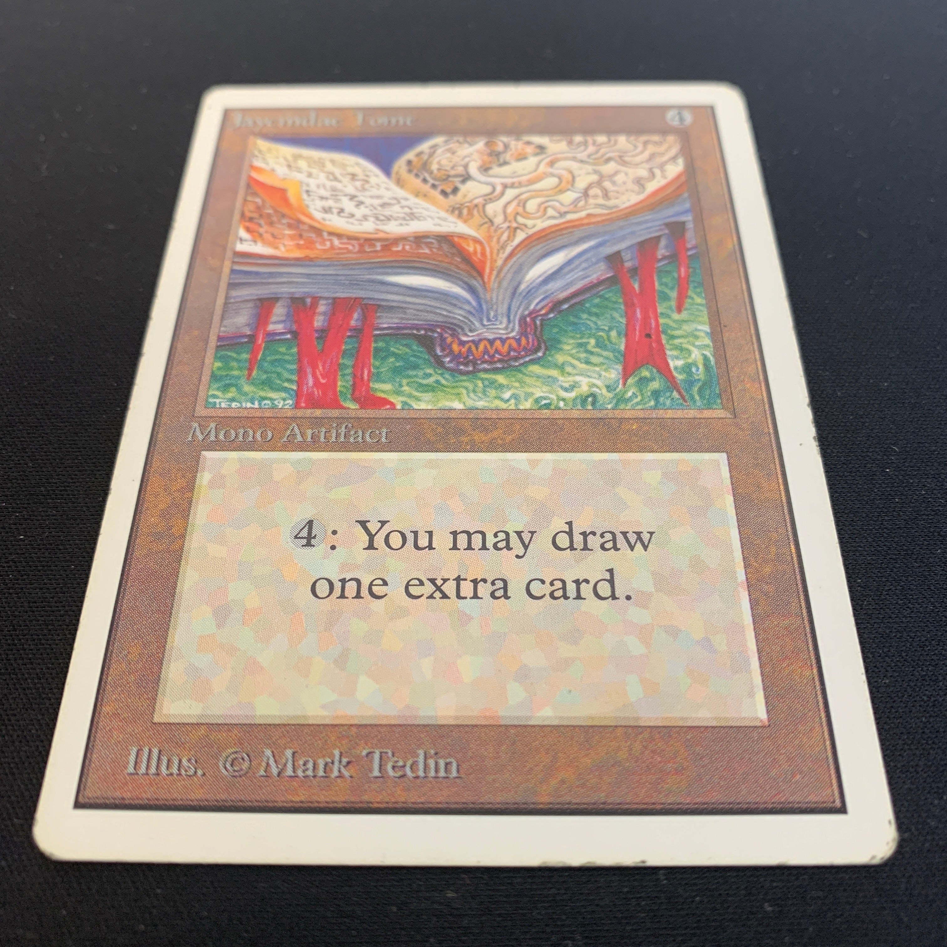 MTG Singles - Jayemdae Tome - Unlimited - 