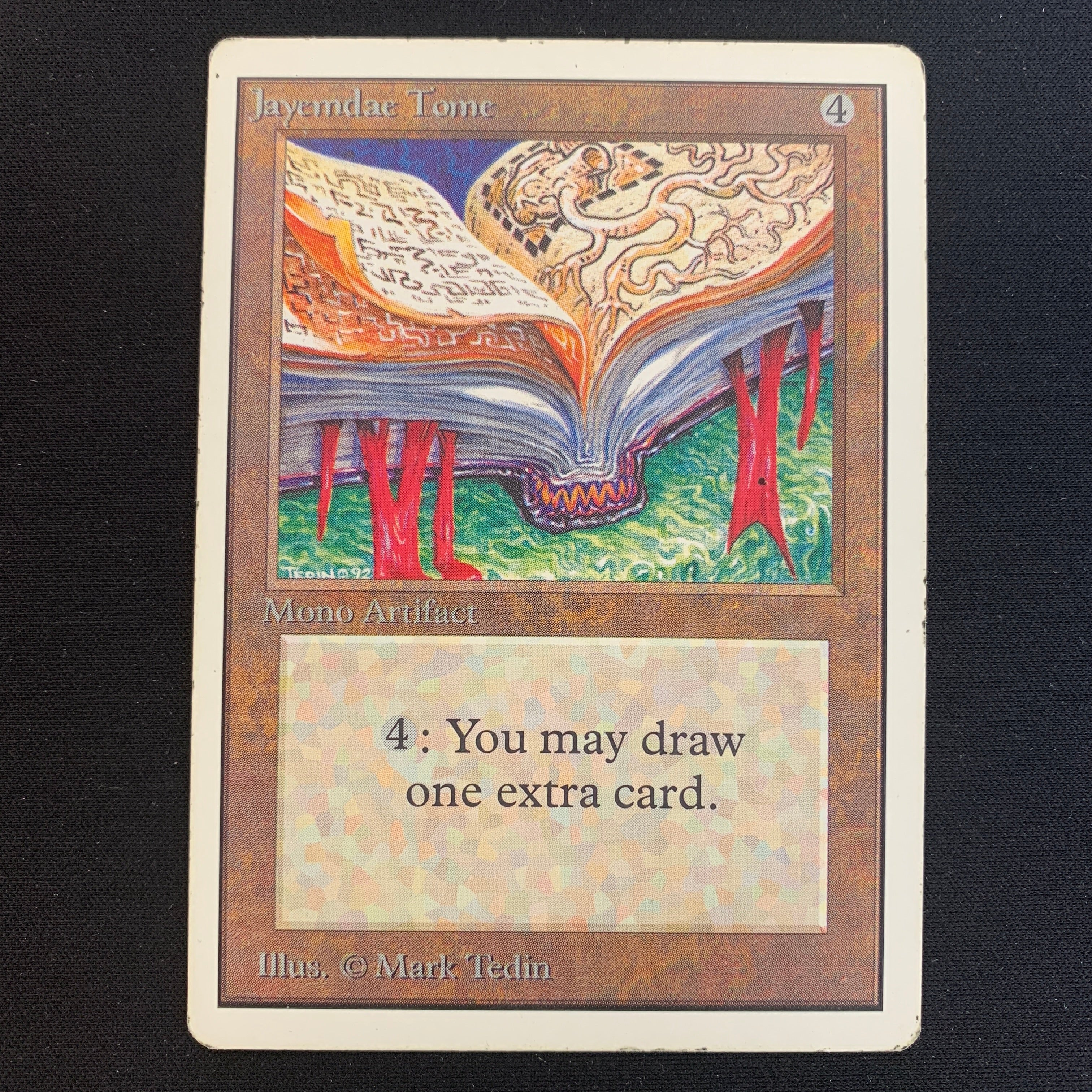 MTG Singles - Jayemdae Tome - Unlimited - 