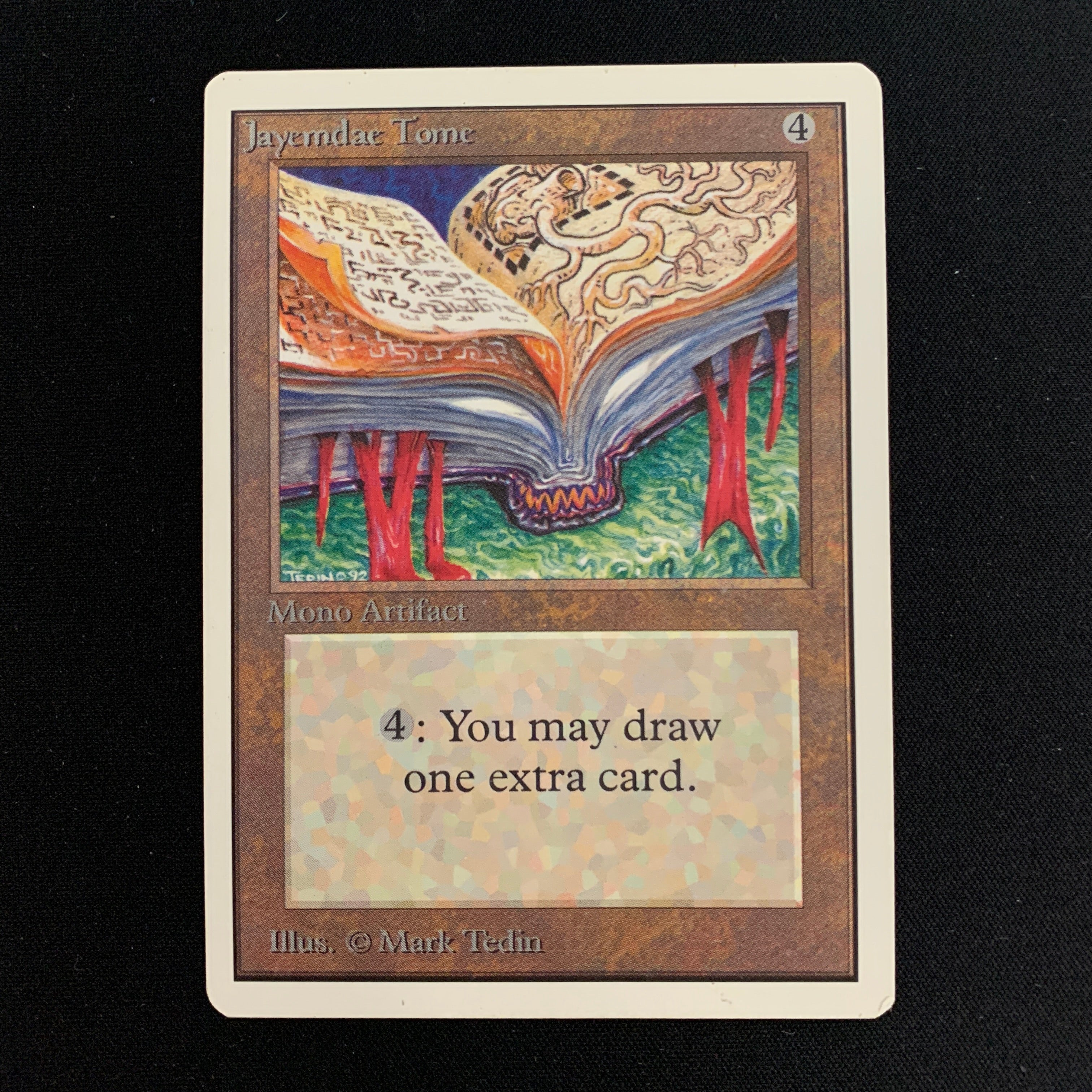 MTG Singles - Jayemdae Tome - Unlimited - 