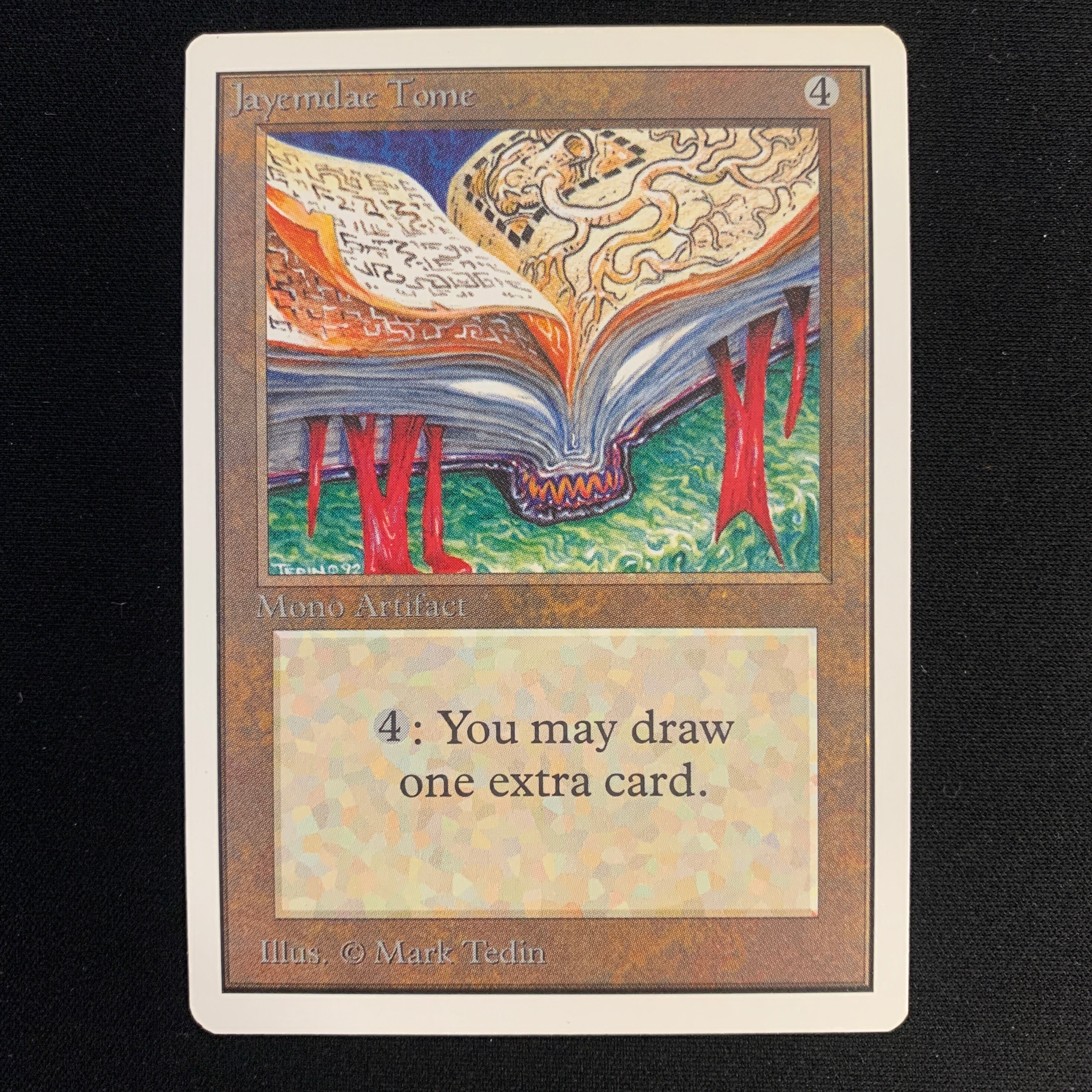 MTG Singles - Jayemdae Tome - Unlimited - 