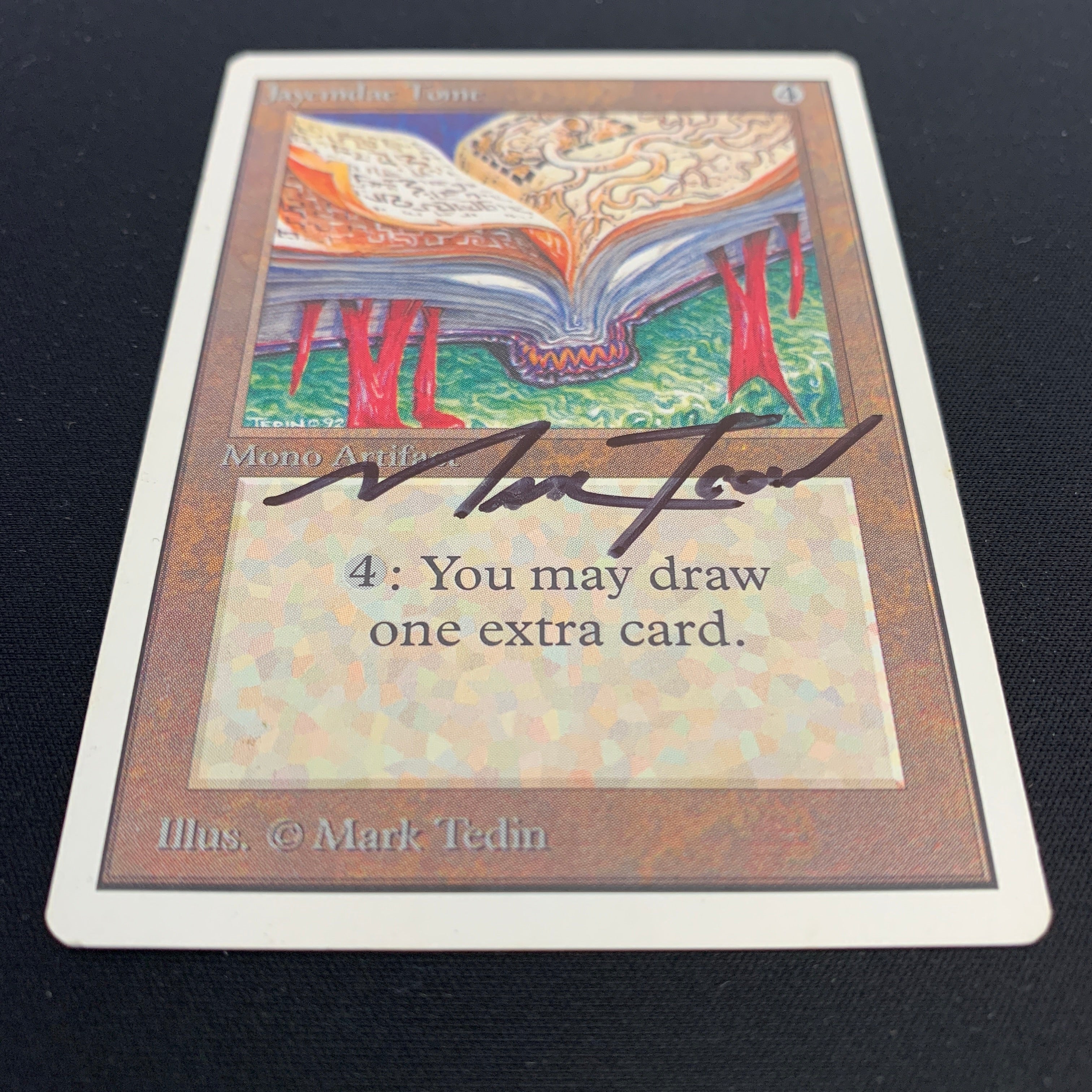 MTG Singles - Jayemdae Tome - Unlimited - 