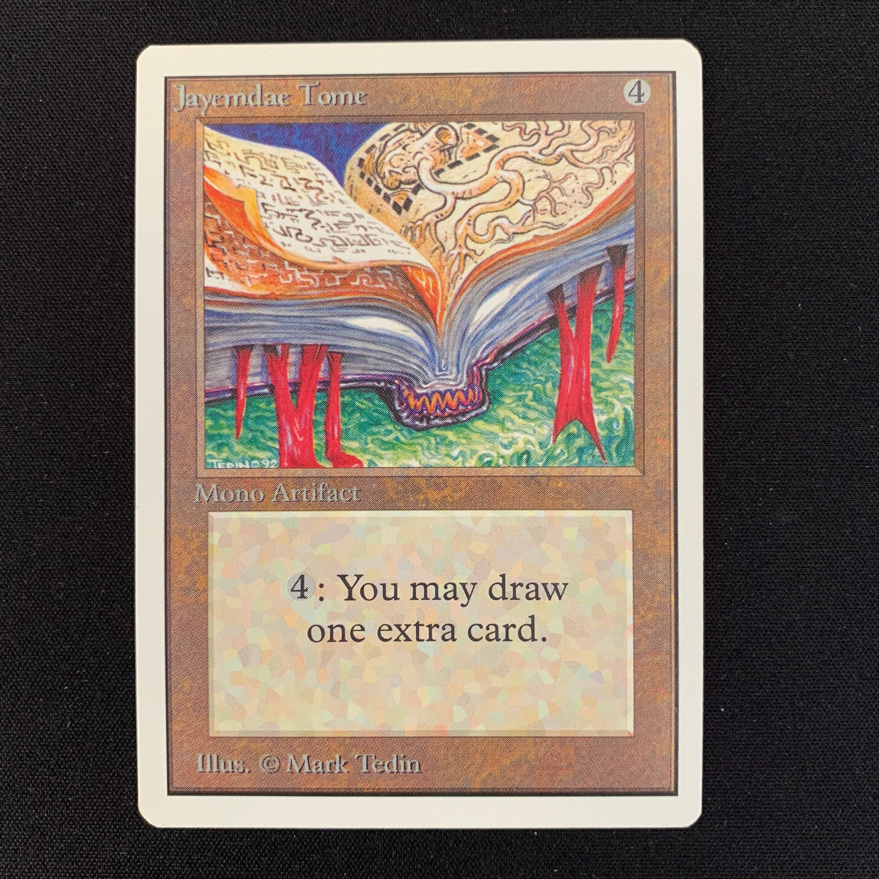 MTG Singles - Jayemdae Tome - Unlimited - 