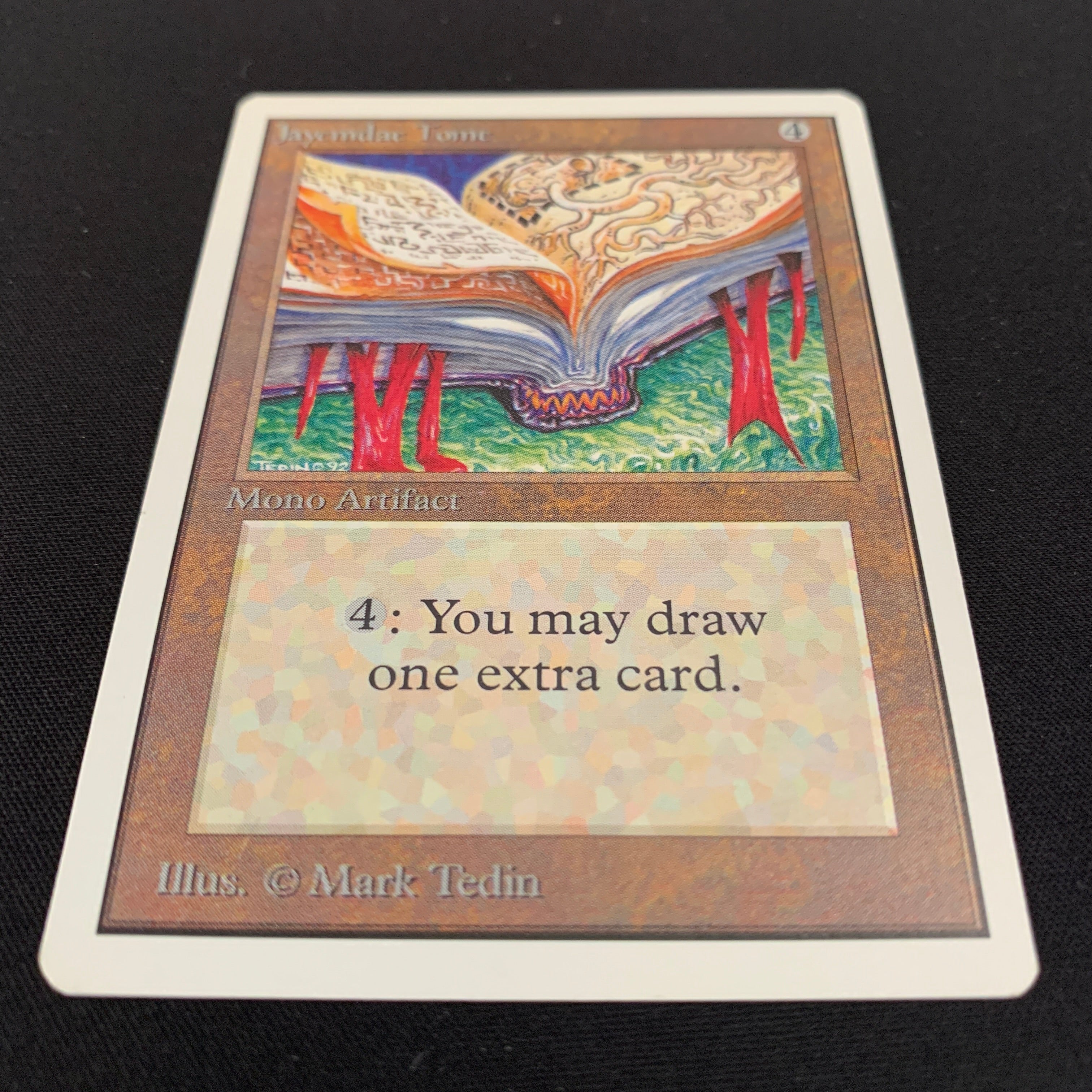MTG Singles - Jayemdae Tome - Unlimited - 