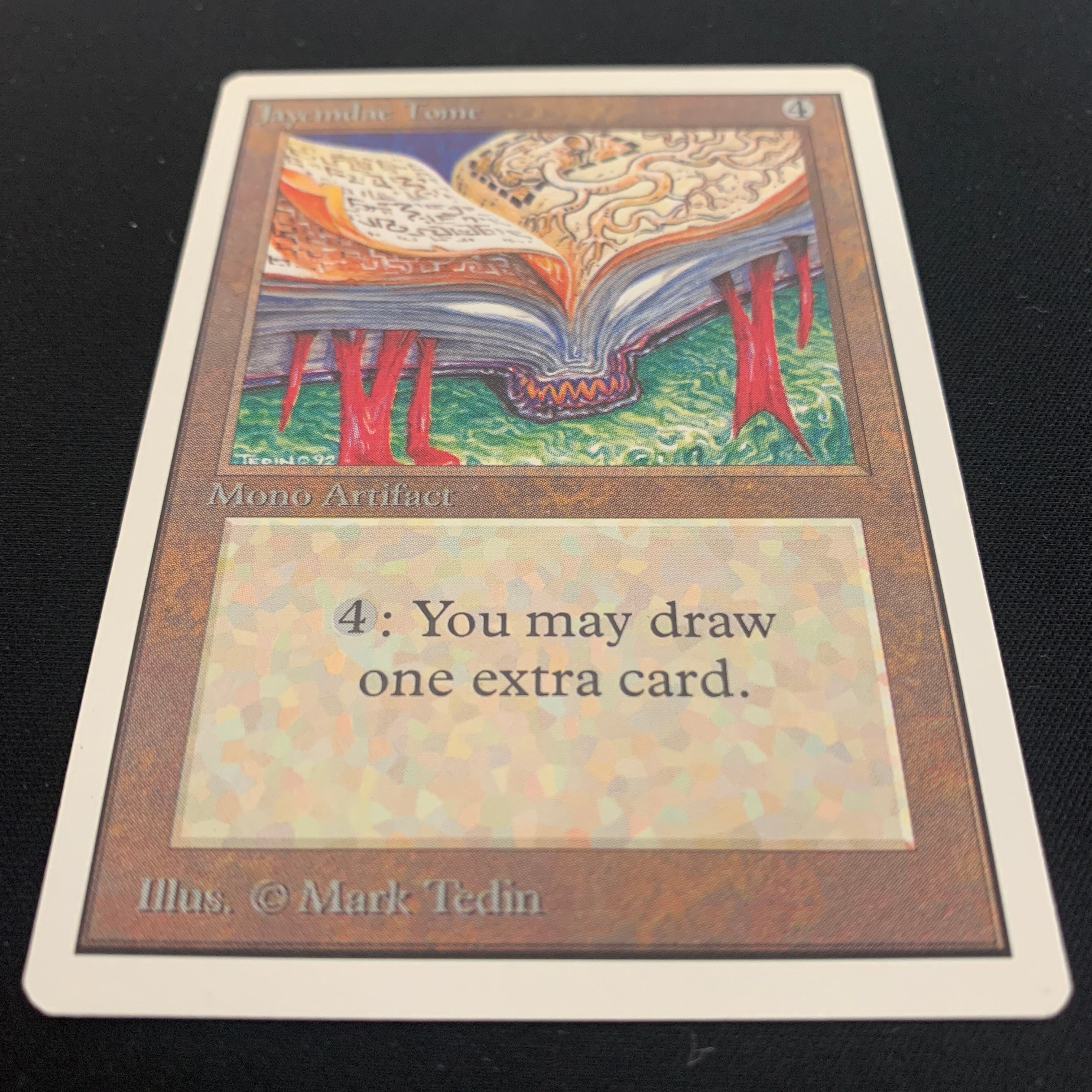 MTG Singles - Jayemdae Tome - Unlimited - 