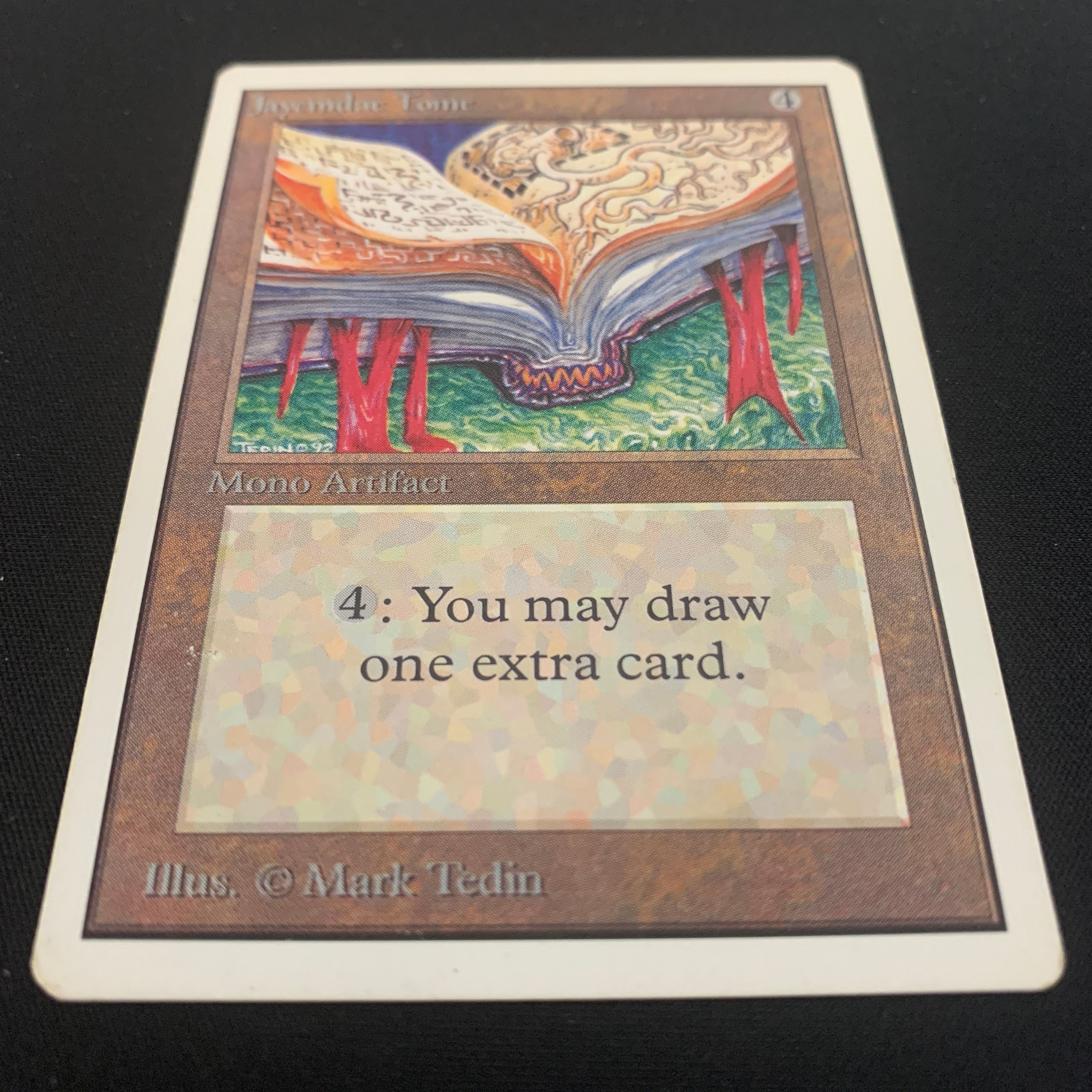 MTG Singles - Jayemdae Tome - Unlimited - 