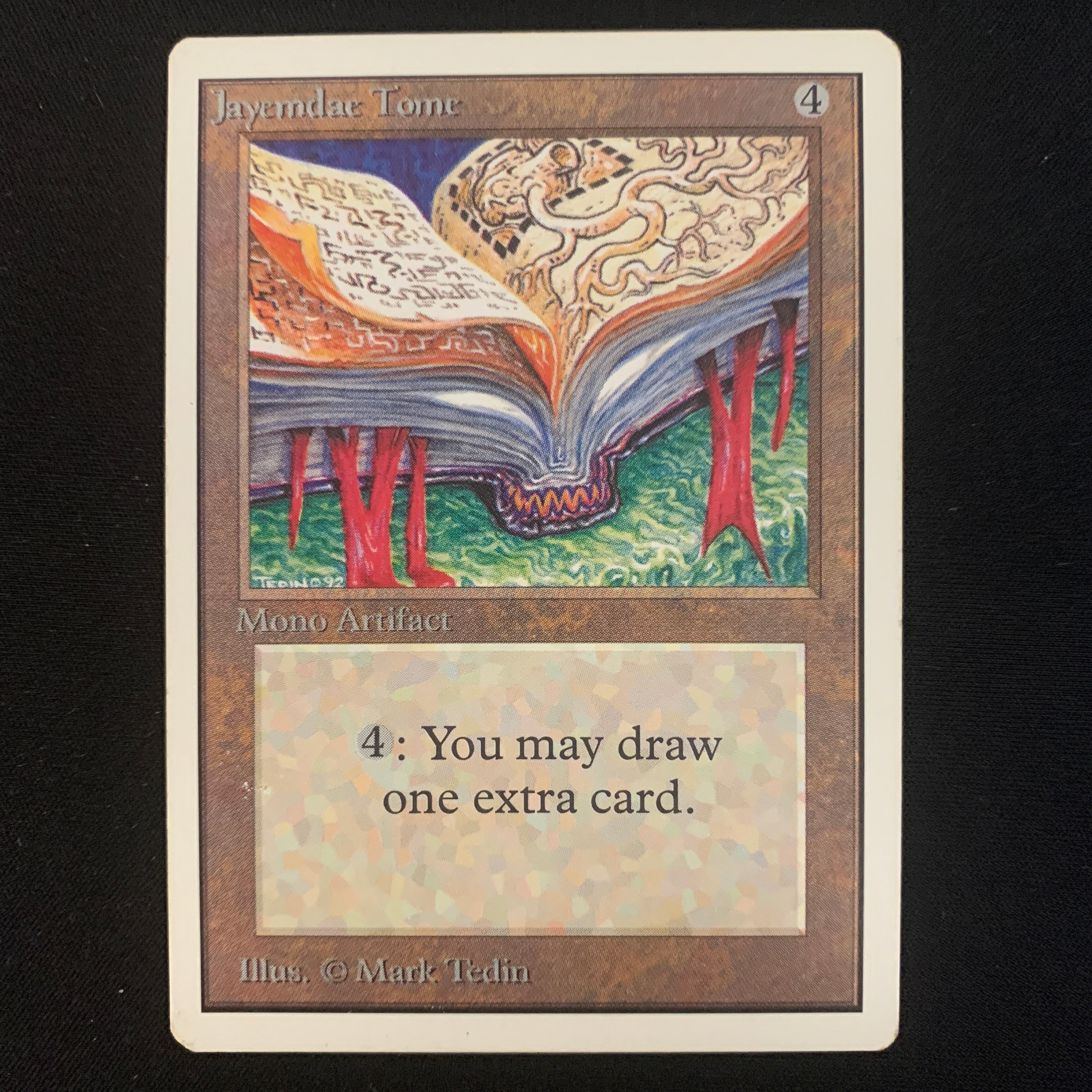 MTG Singles - Jayemdae Tome - Unlimited - 