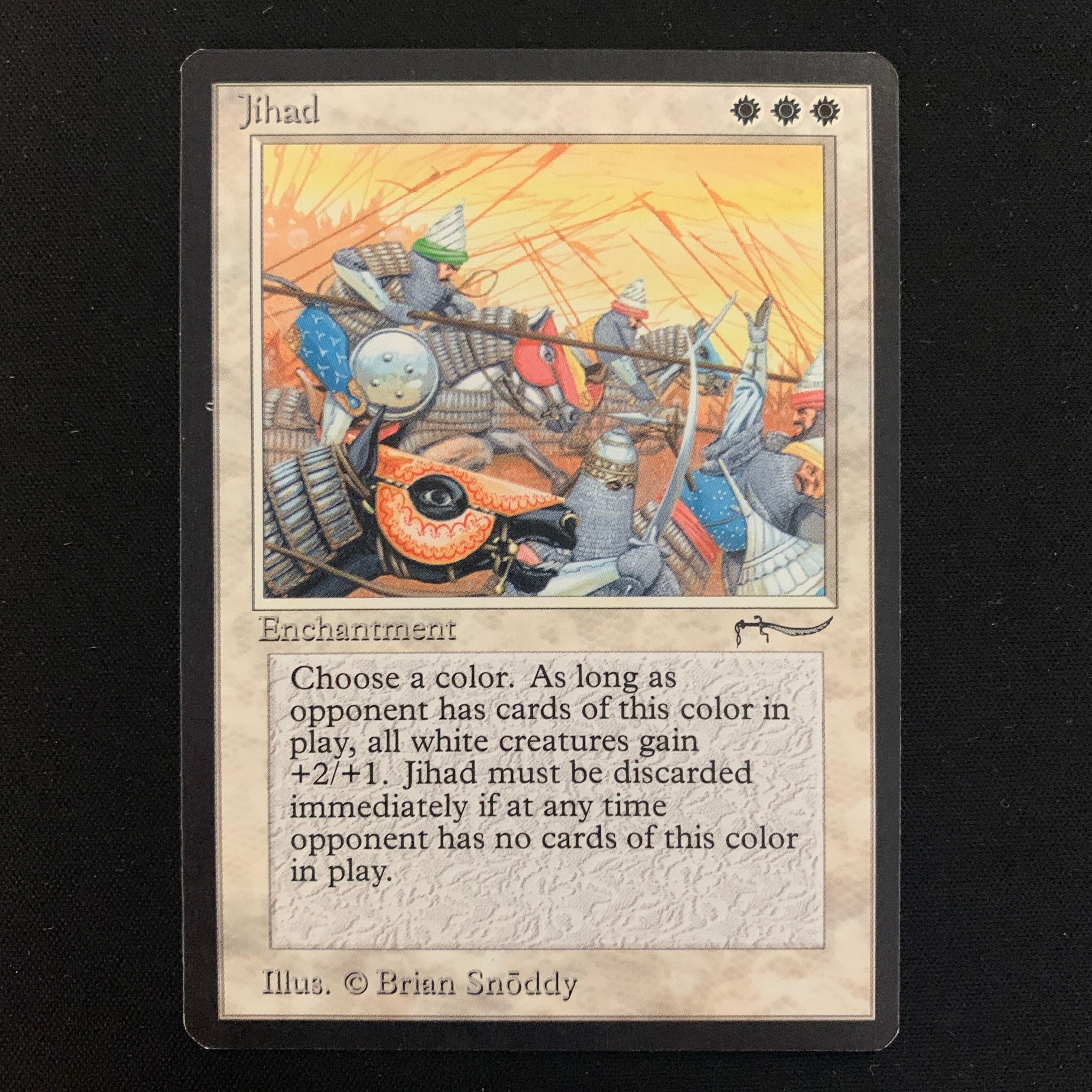 MTG Singles - Jihad - Arabian Nights - 