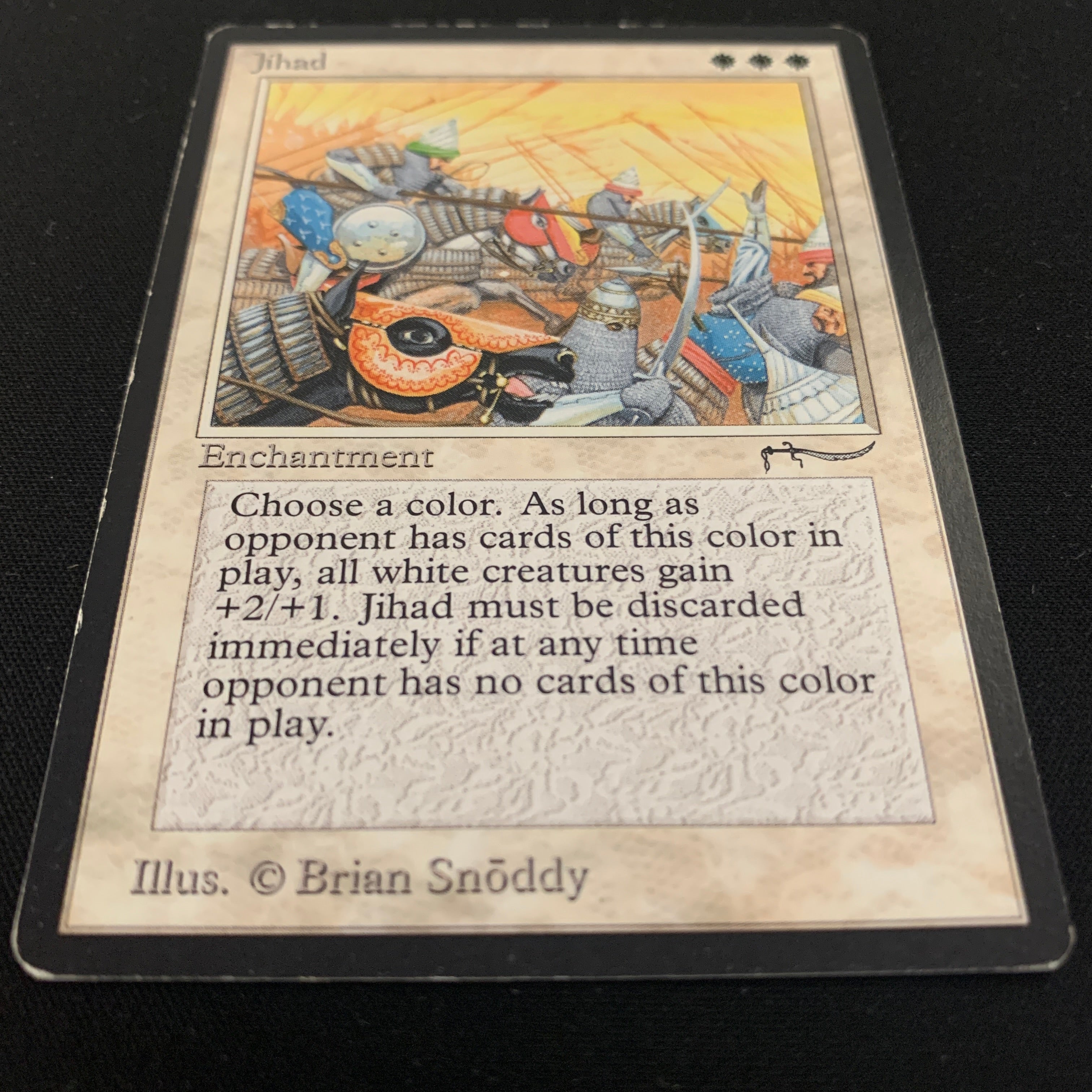 MTG Singles - Jihad - Arabian Nights - 
