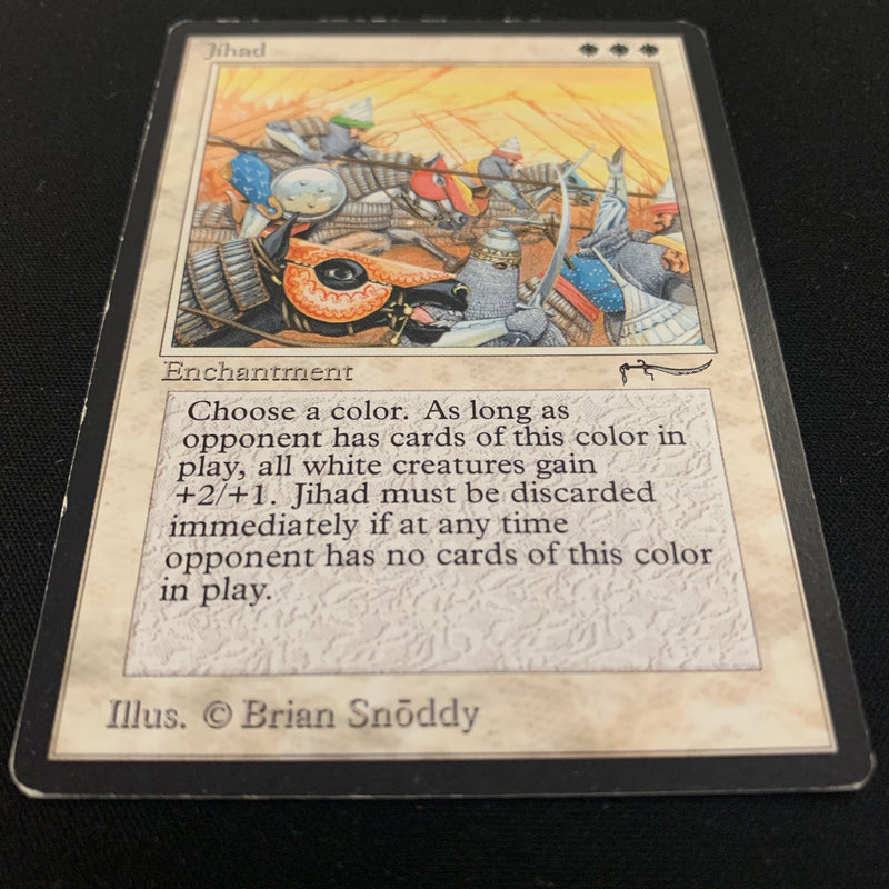 Magic the Gathering Jihad - Arabian Nights 