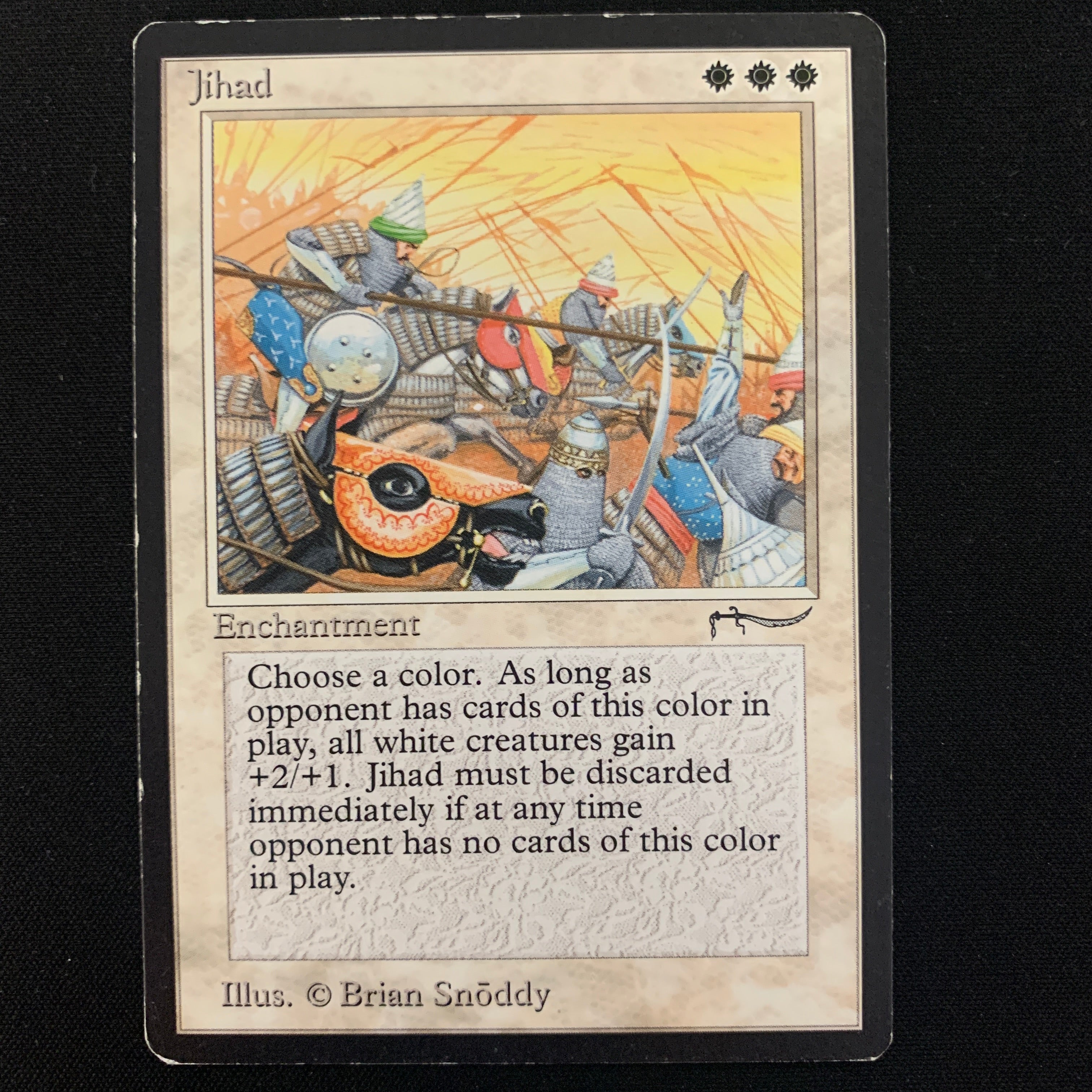MTG Singles - Jihad - Arabian Nights - 