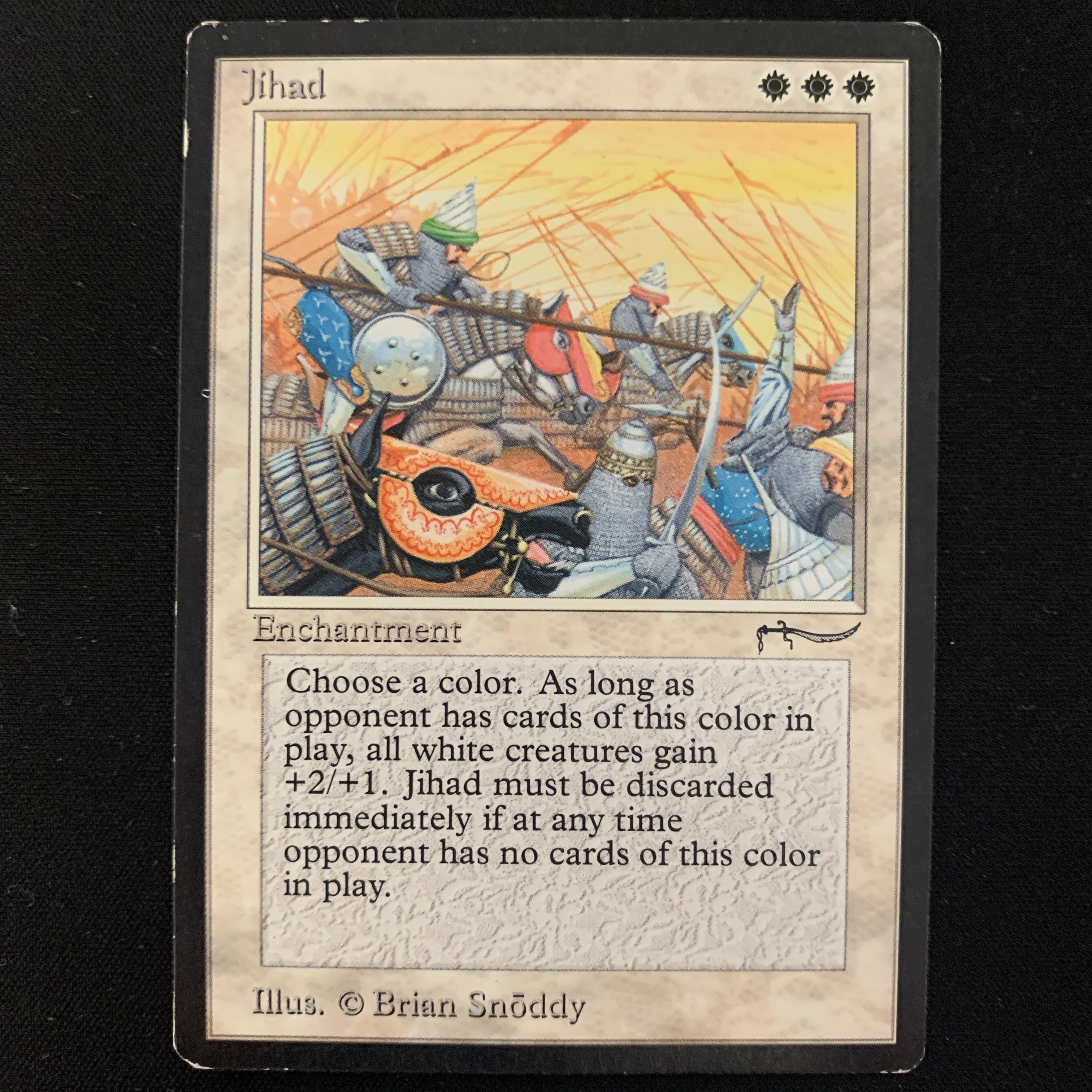 MTG Singles - Jihad - Arabian Nights - 