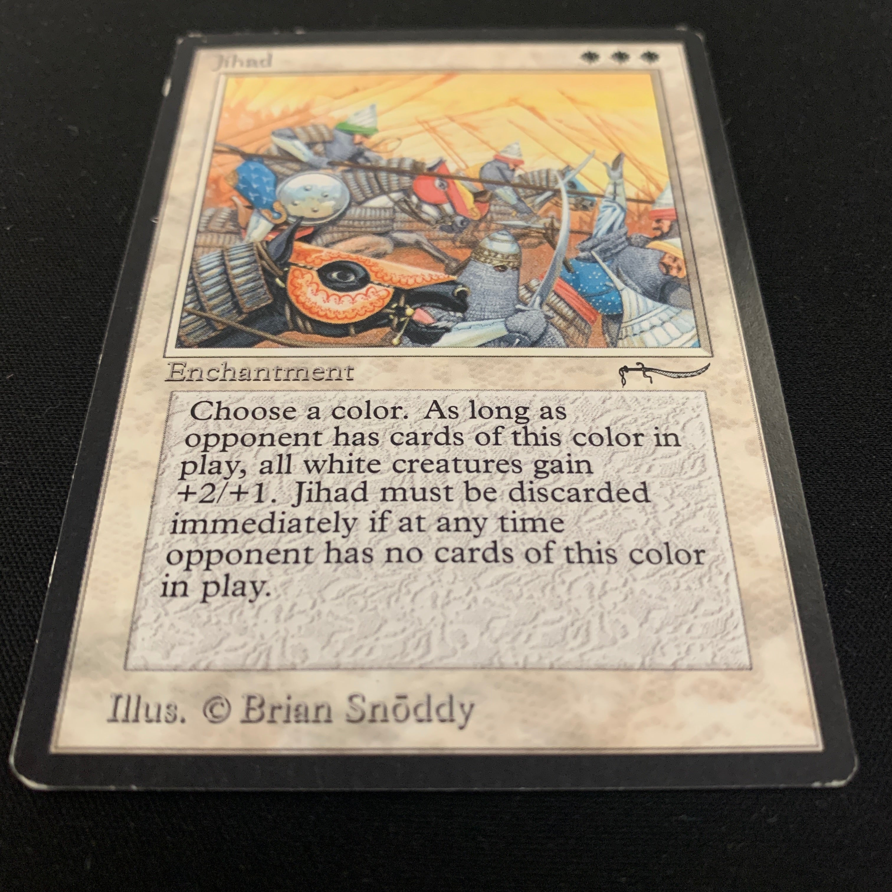 MTG Singles - Jihad - Arabian Nights - 