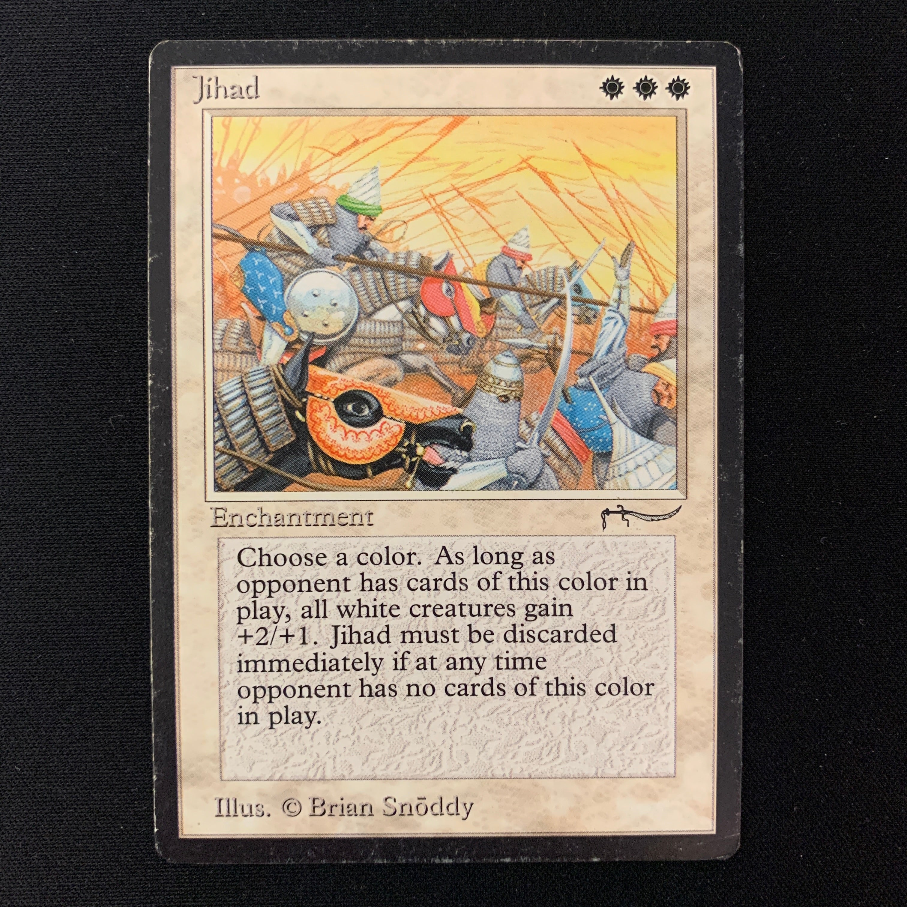 MTG Singles - Jihad - Arabian Nights - 