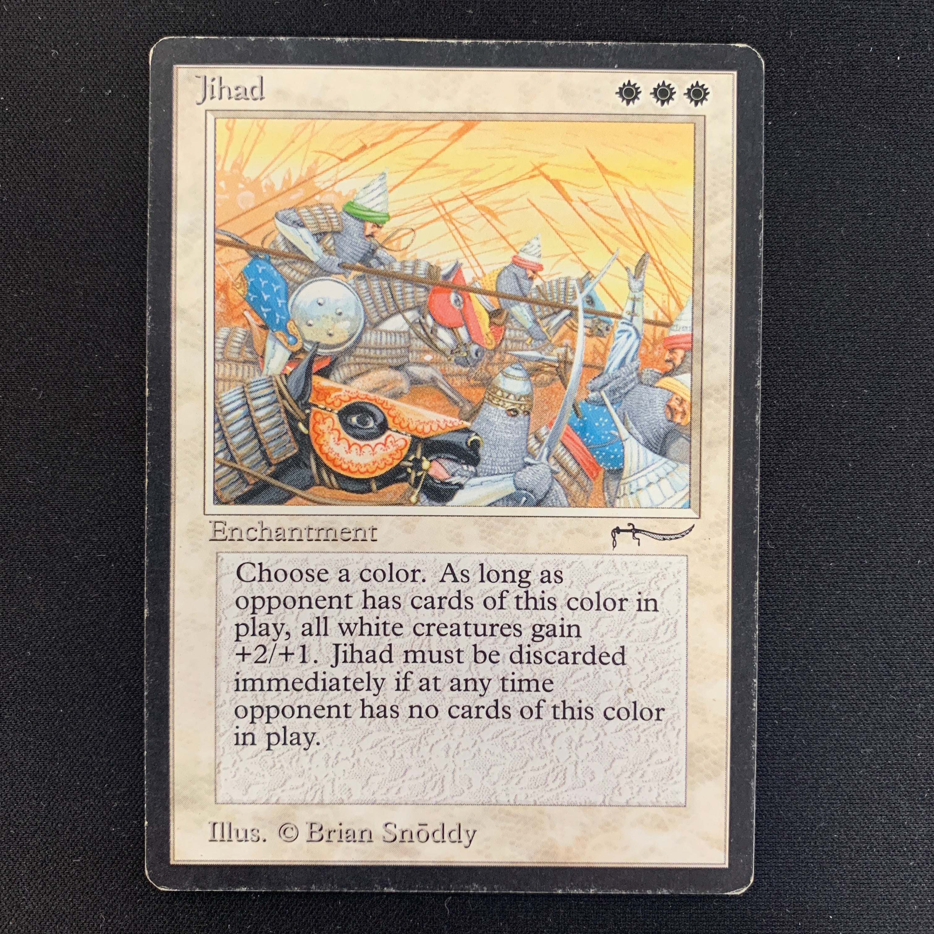 MTG Singles - Jihad - Arabian Nights - 