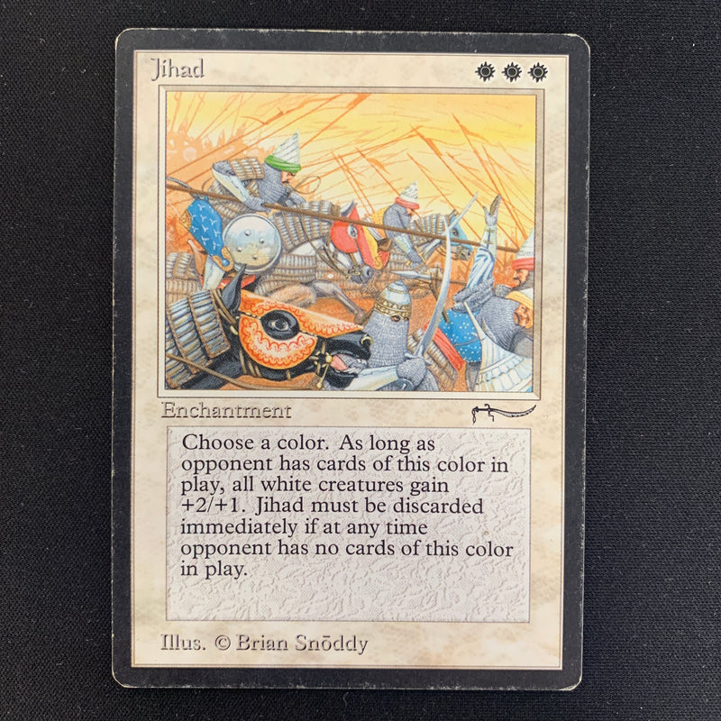 Magic the Gathering Jihad - Arabian Nights PL - 24644