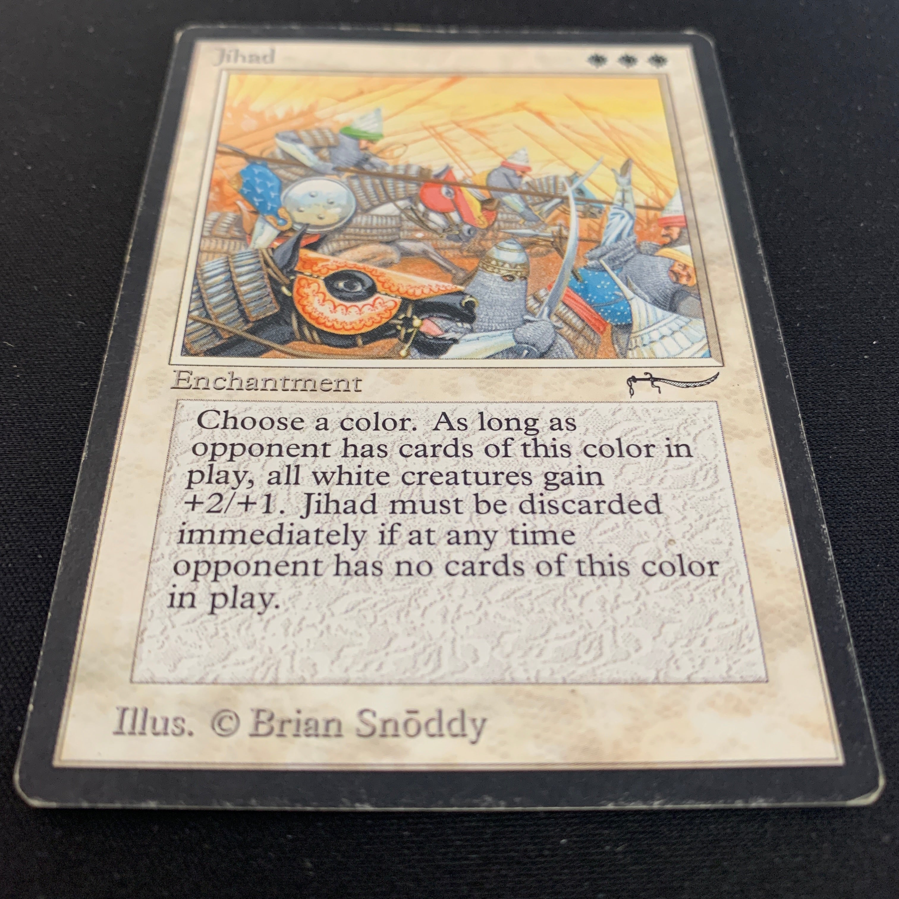 MTG Singles - Jihad - Arabian Nights - 