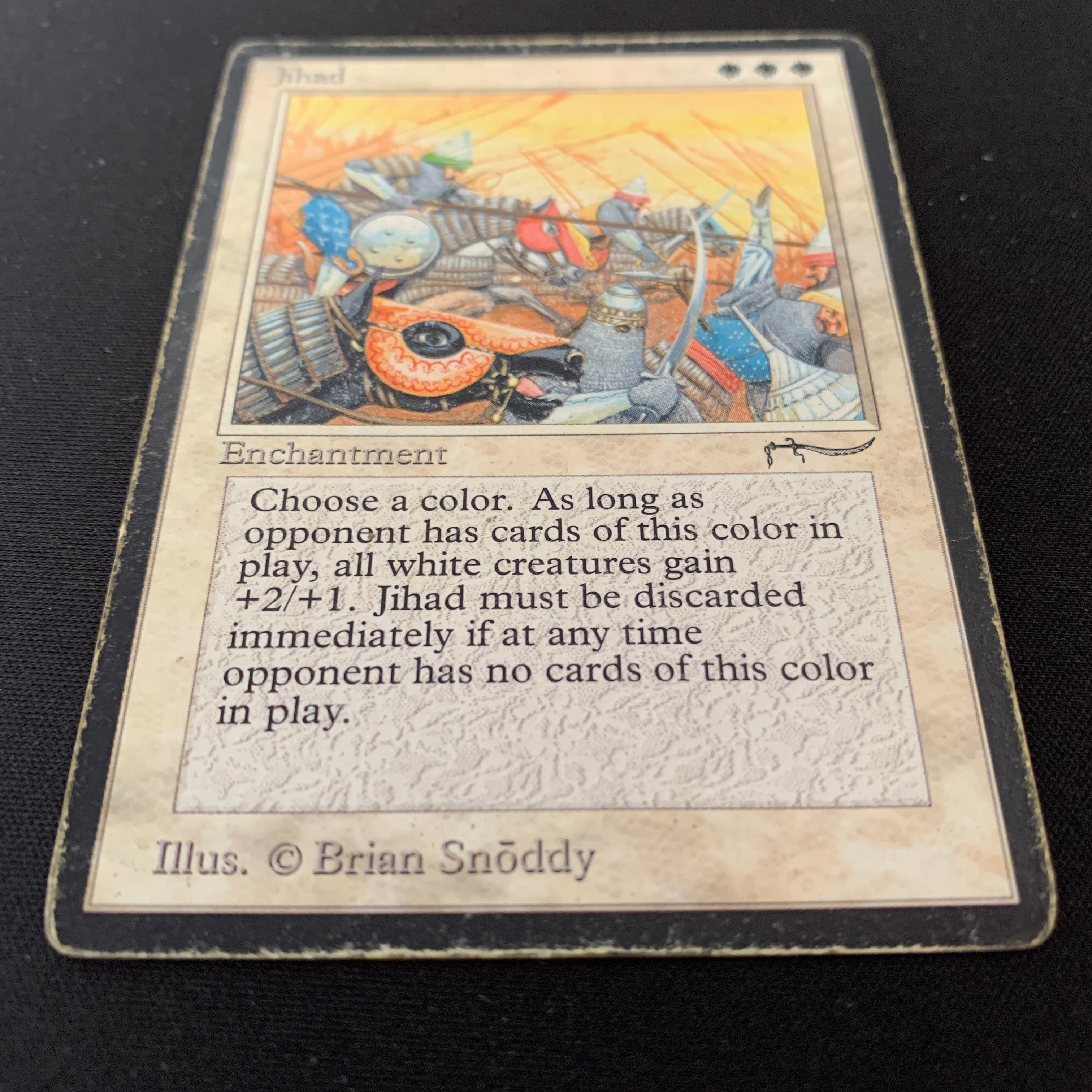 MTG Singles - Jihad - Arabian Nights - 