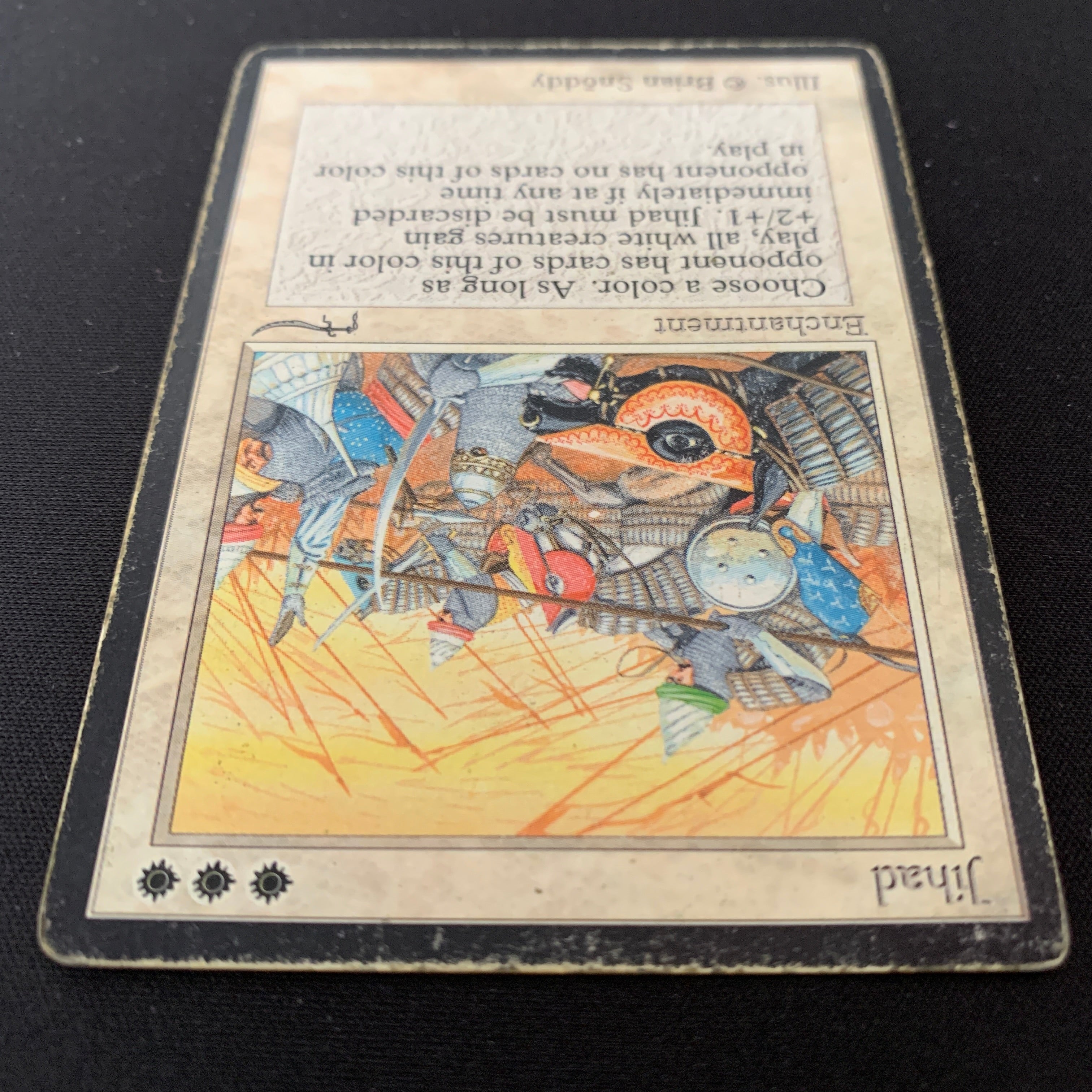 MTG Singles - Jihad - Arabian Nights - 