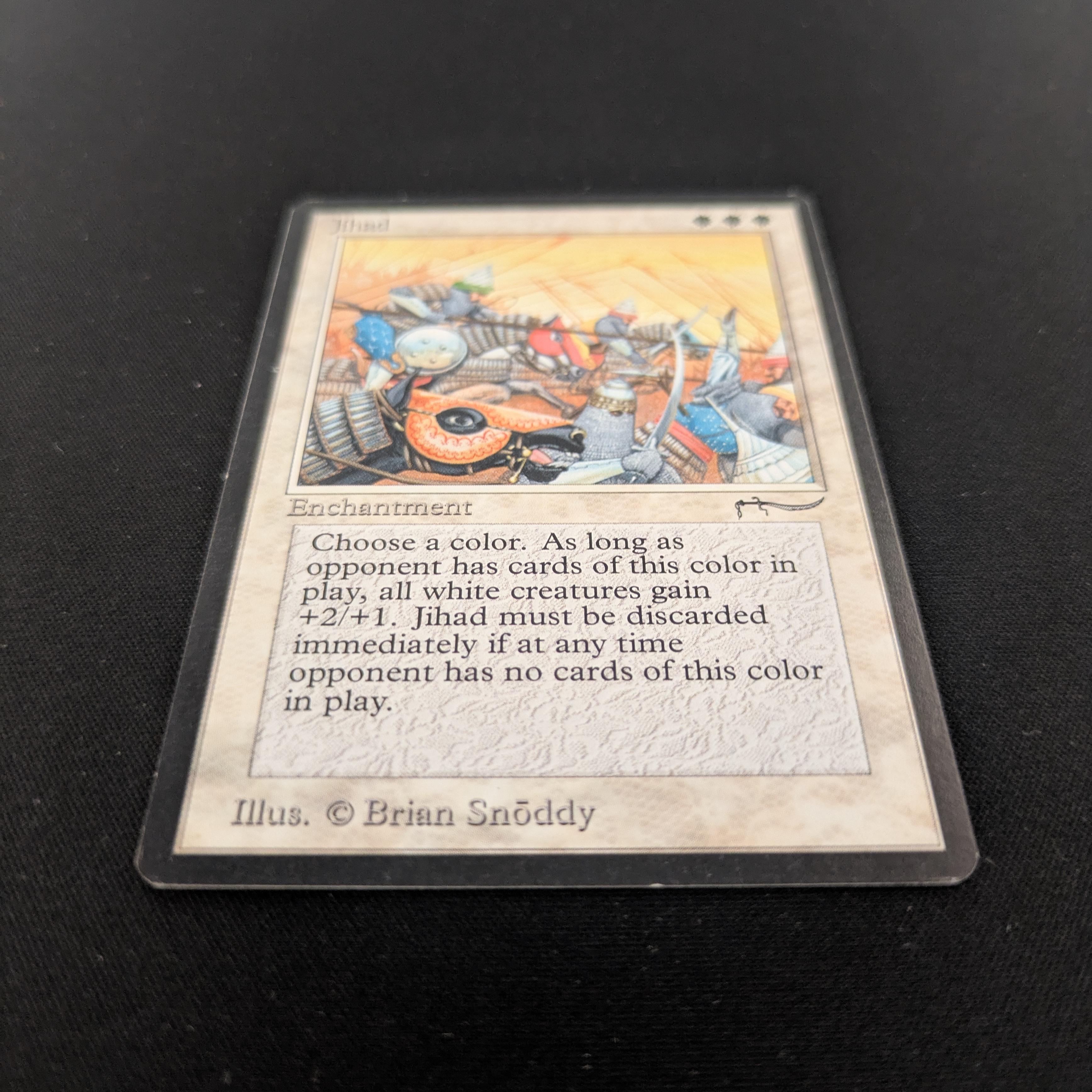 MTG Singles - Jihad - Arabian Nights - 