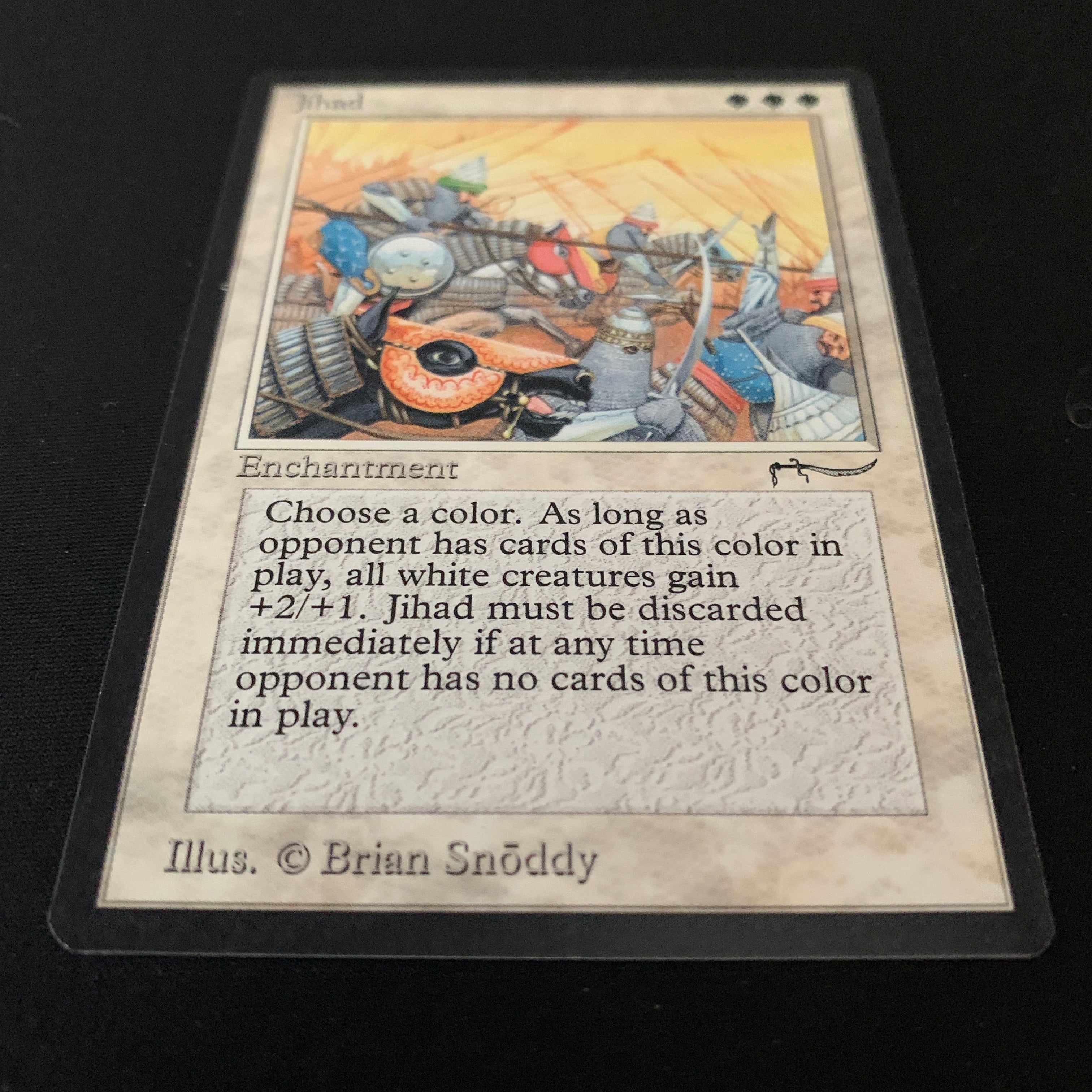 MTG Singles - Jihad - Arabian Nights - 