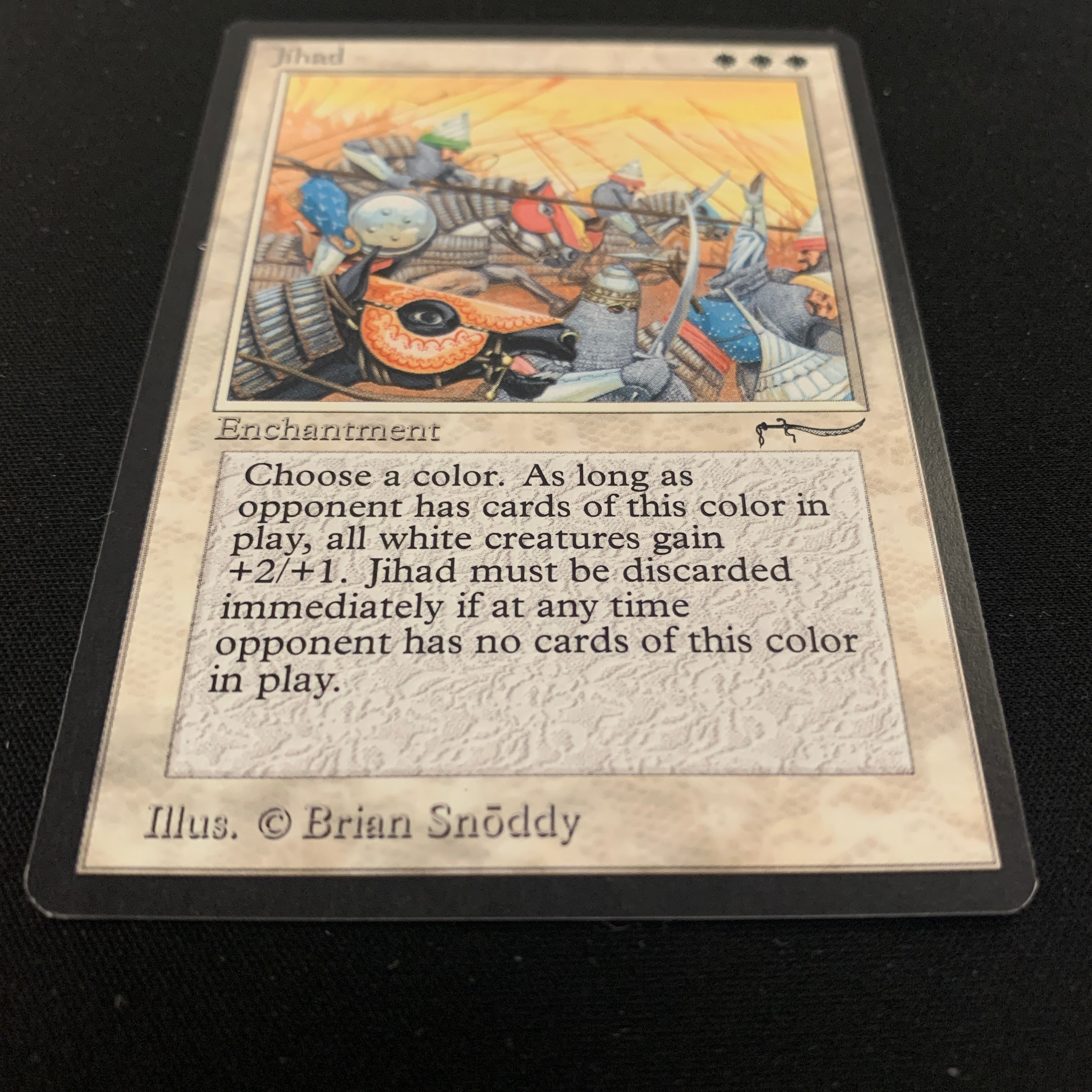 MTG Singles - Jihad - Arabian Nights - 