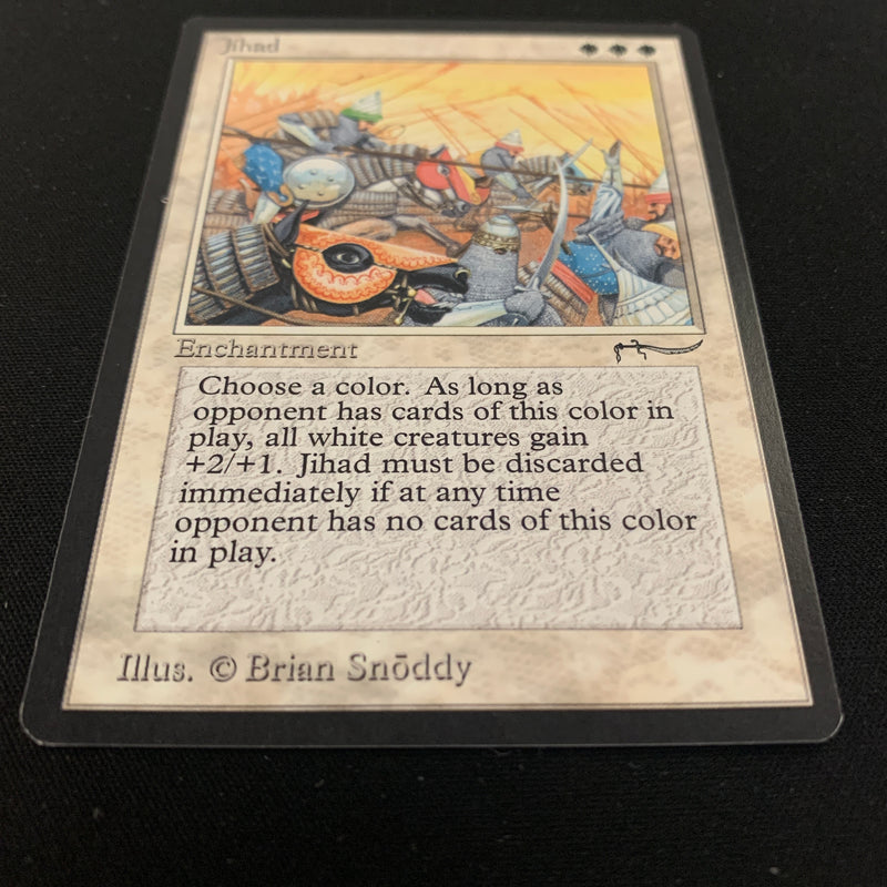 Magic the Gathering Jihad - Arabian Nights 