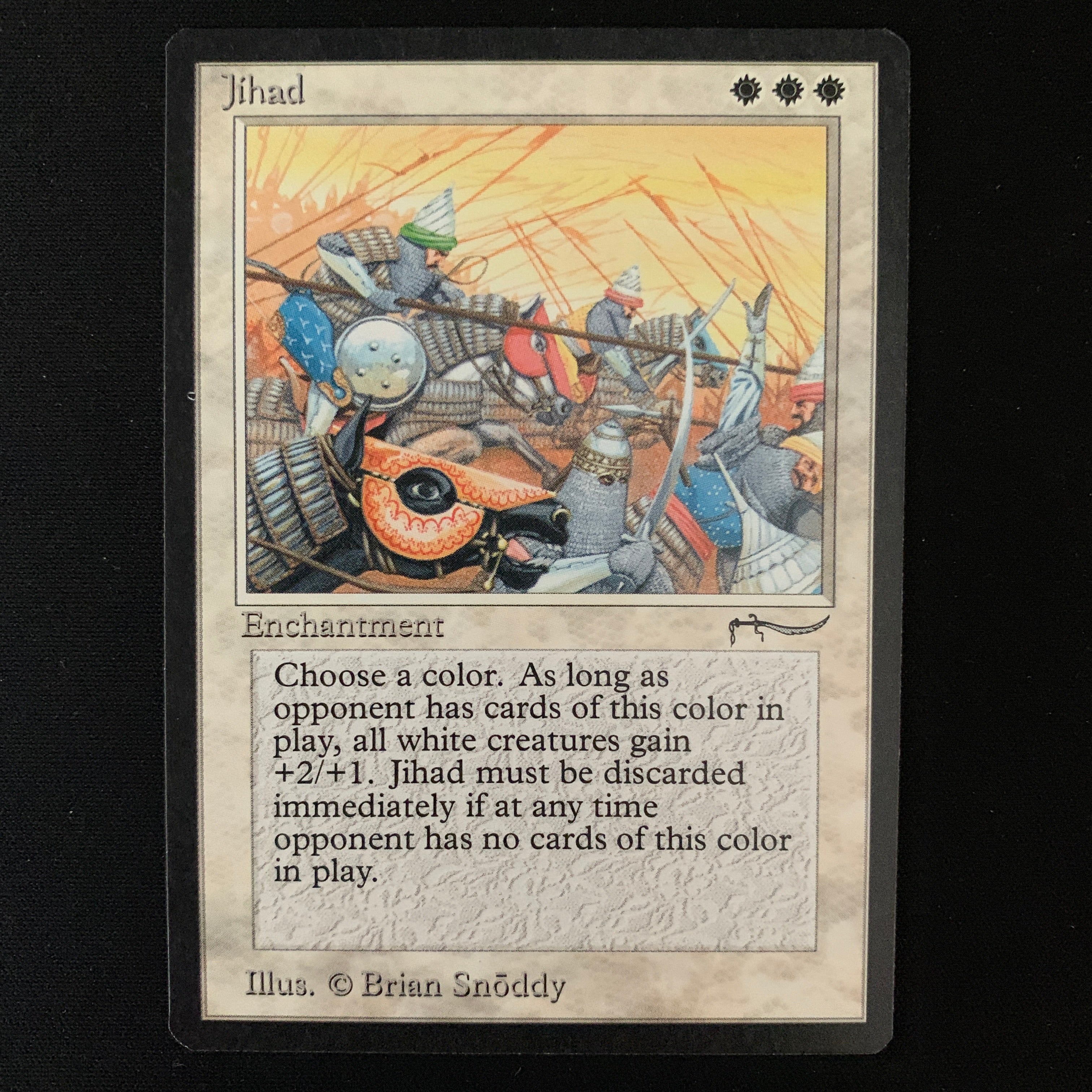 MTG Singles - Jihad - Arabian Nights - 