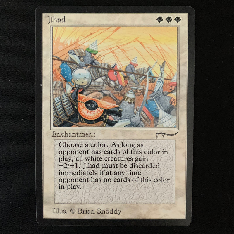 Magic the Gathering Jihad - Arabian Nights NM - 22489