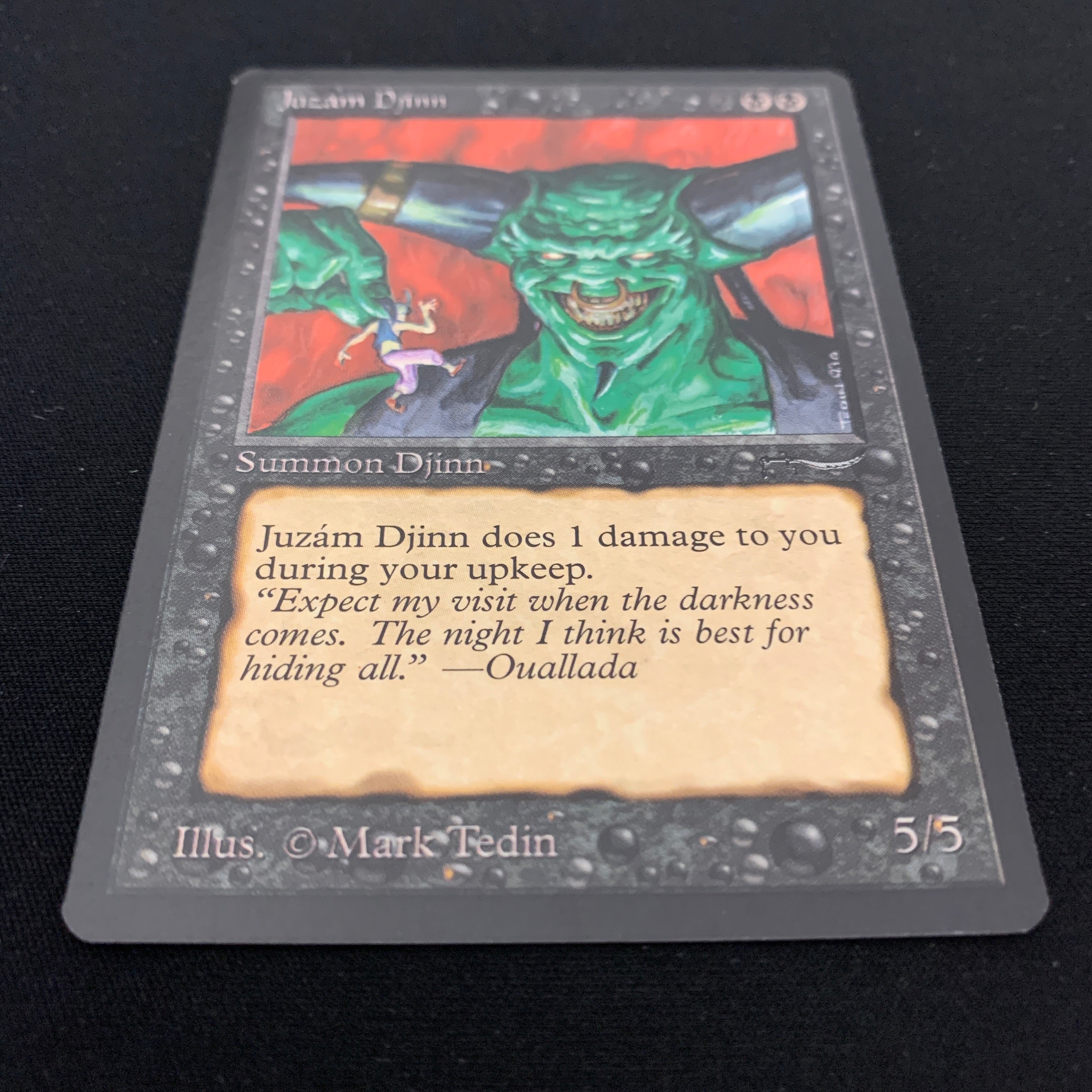 MTG Singles - Juzam Djinn - Arabian Nights - 