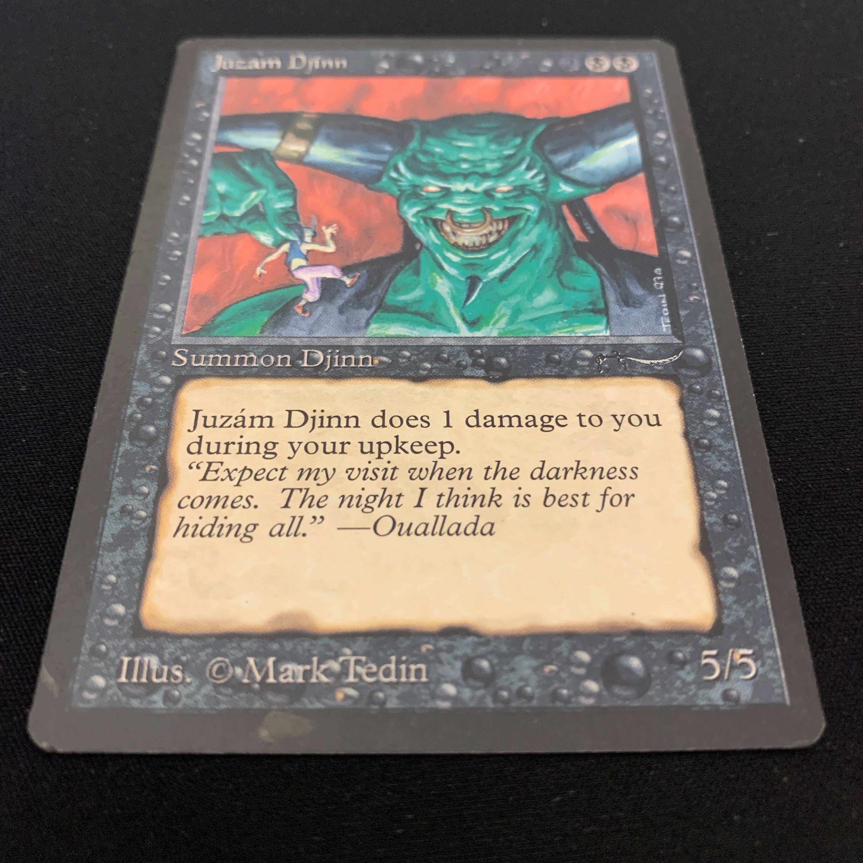 MTG Singles - Juzam Djinn - Arabian Nights - 