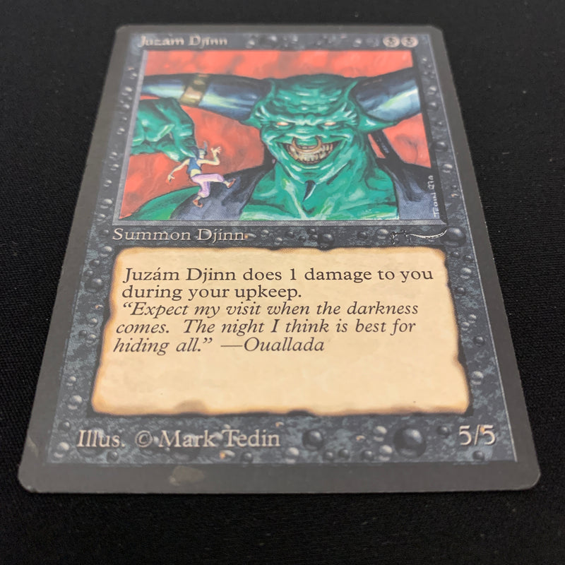 Magic the Gathering Juzam Djinn - Arabian Nights 