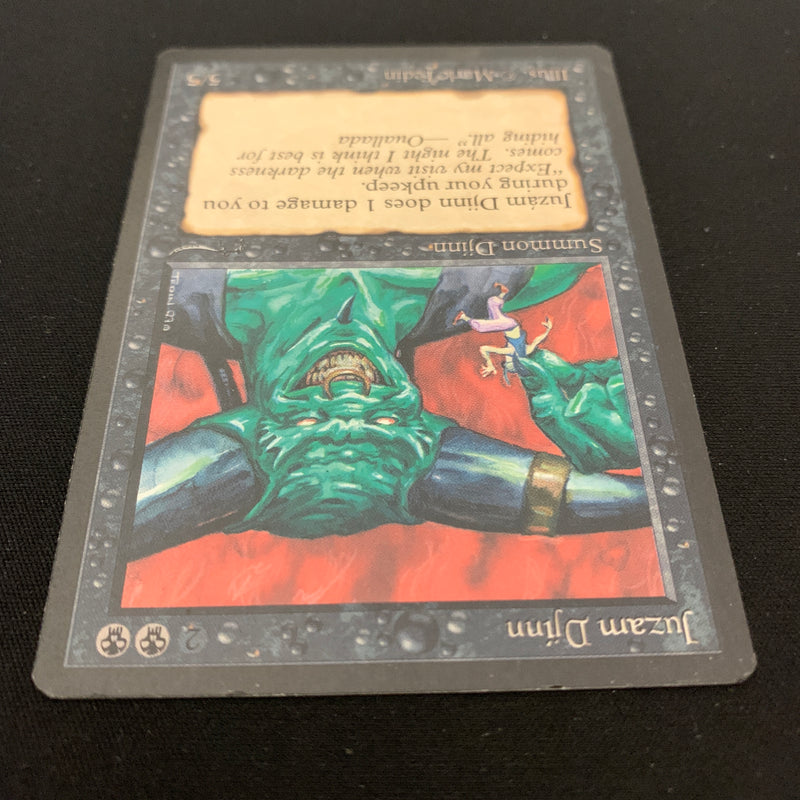 Magic the Gathering Juzam Djinn - Arabian Nights 