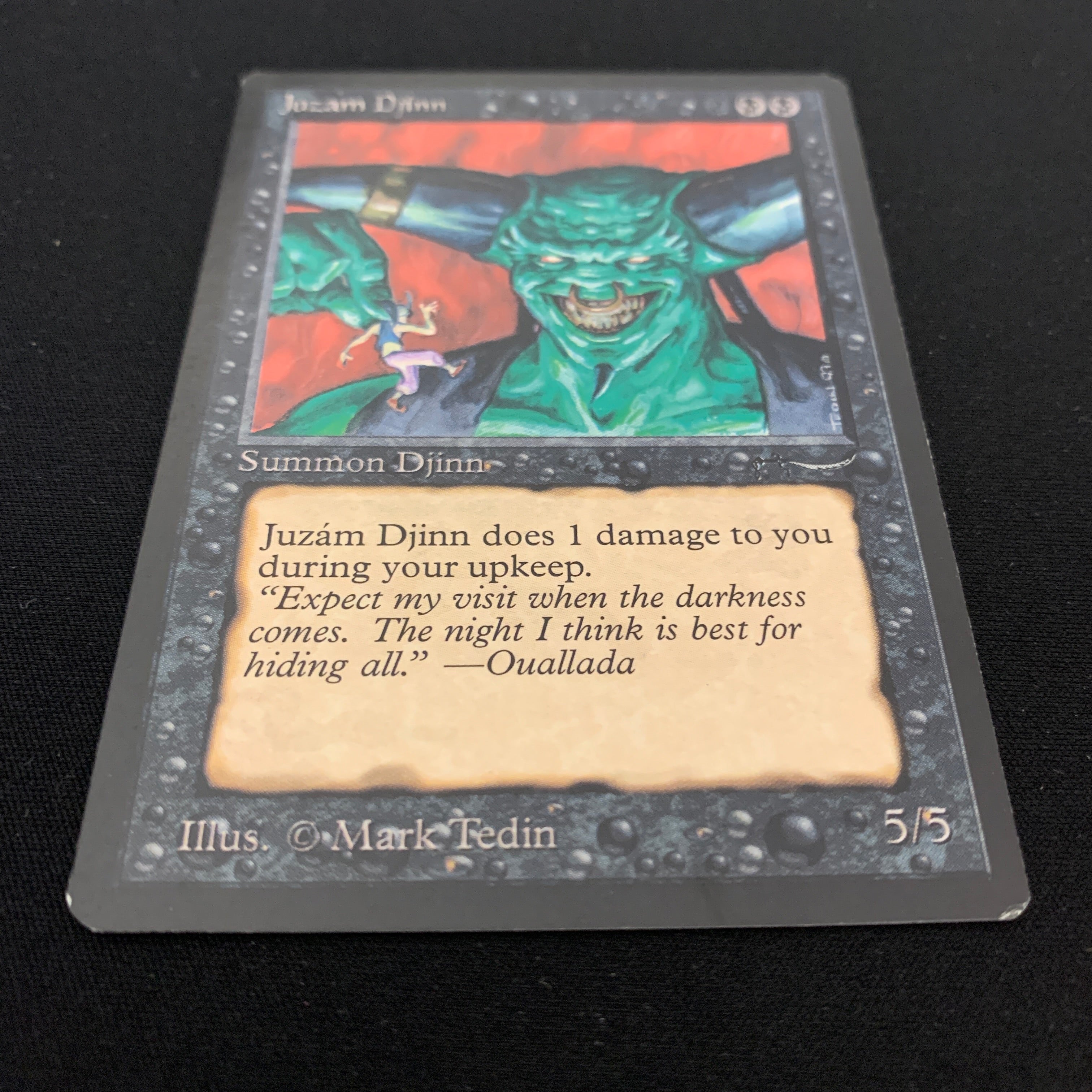 MTG Singles - Juzam Djinn - Arabian Nights - 