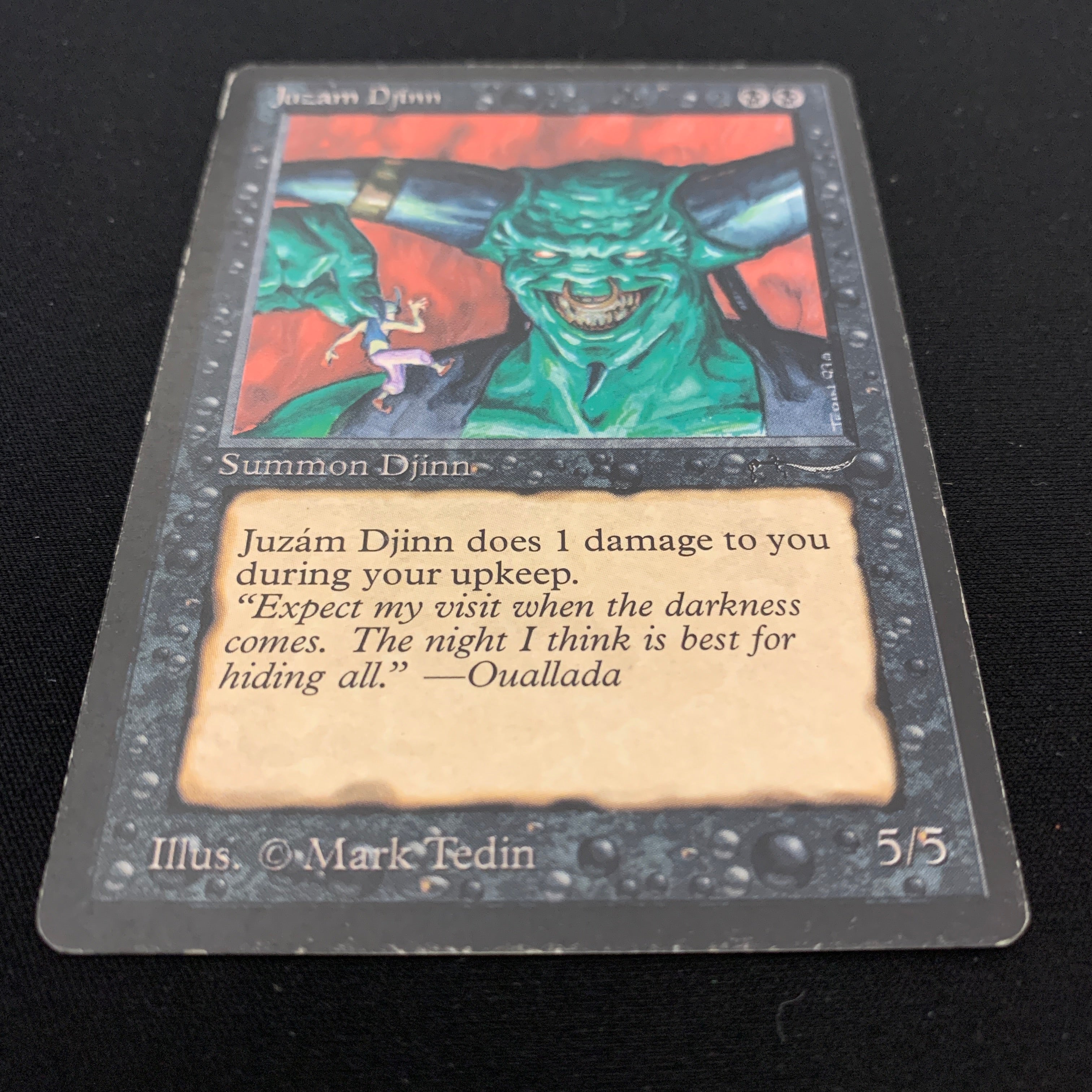 MTG Singles - Juzam Djinn - Arabian Nights - 
