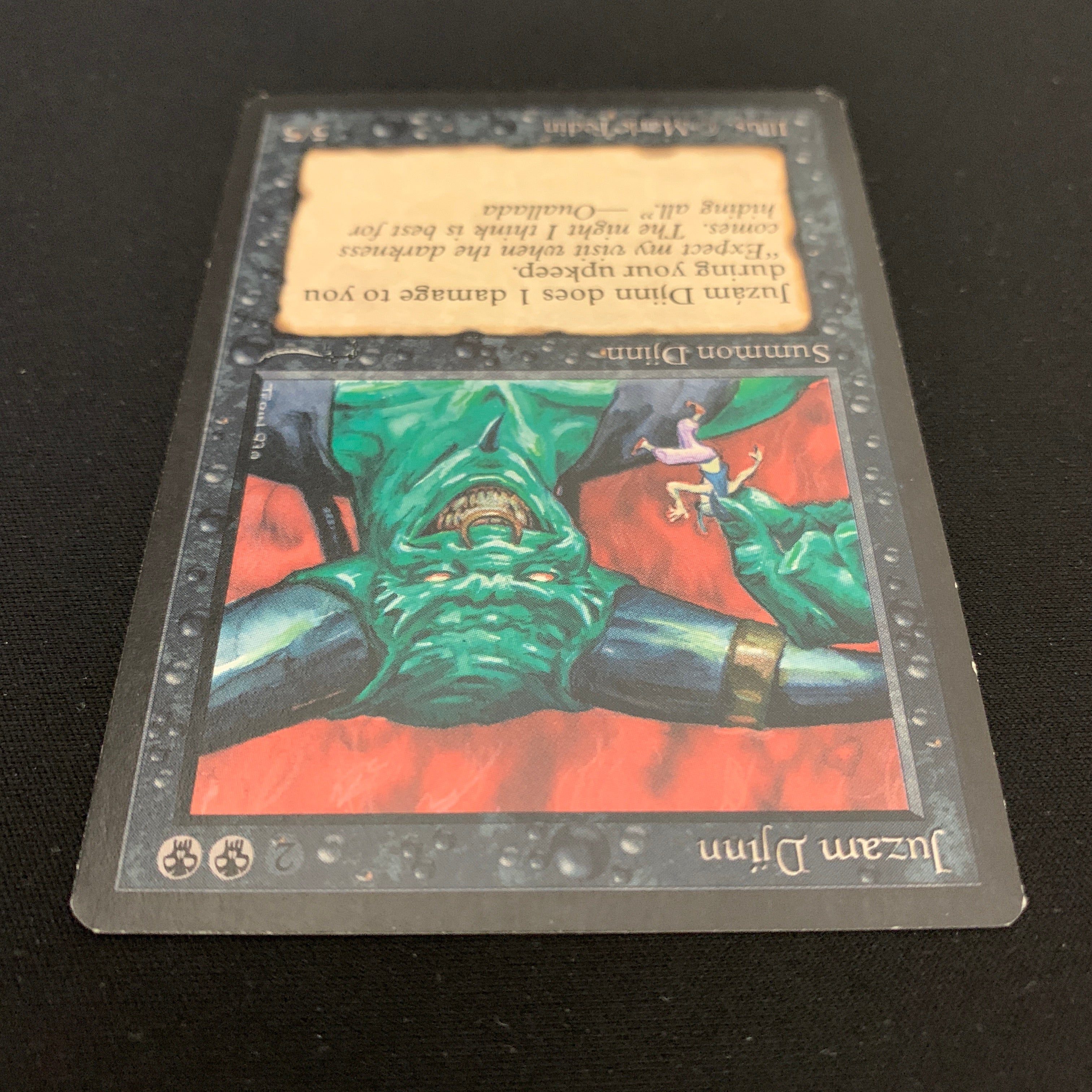 MTG Singles - Juzam Djinn - Arabian Nights - 