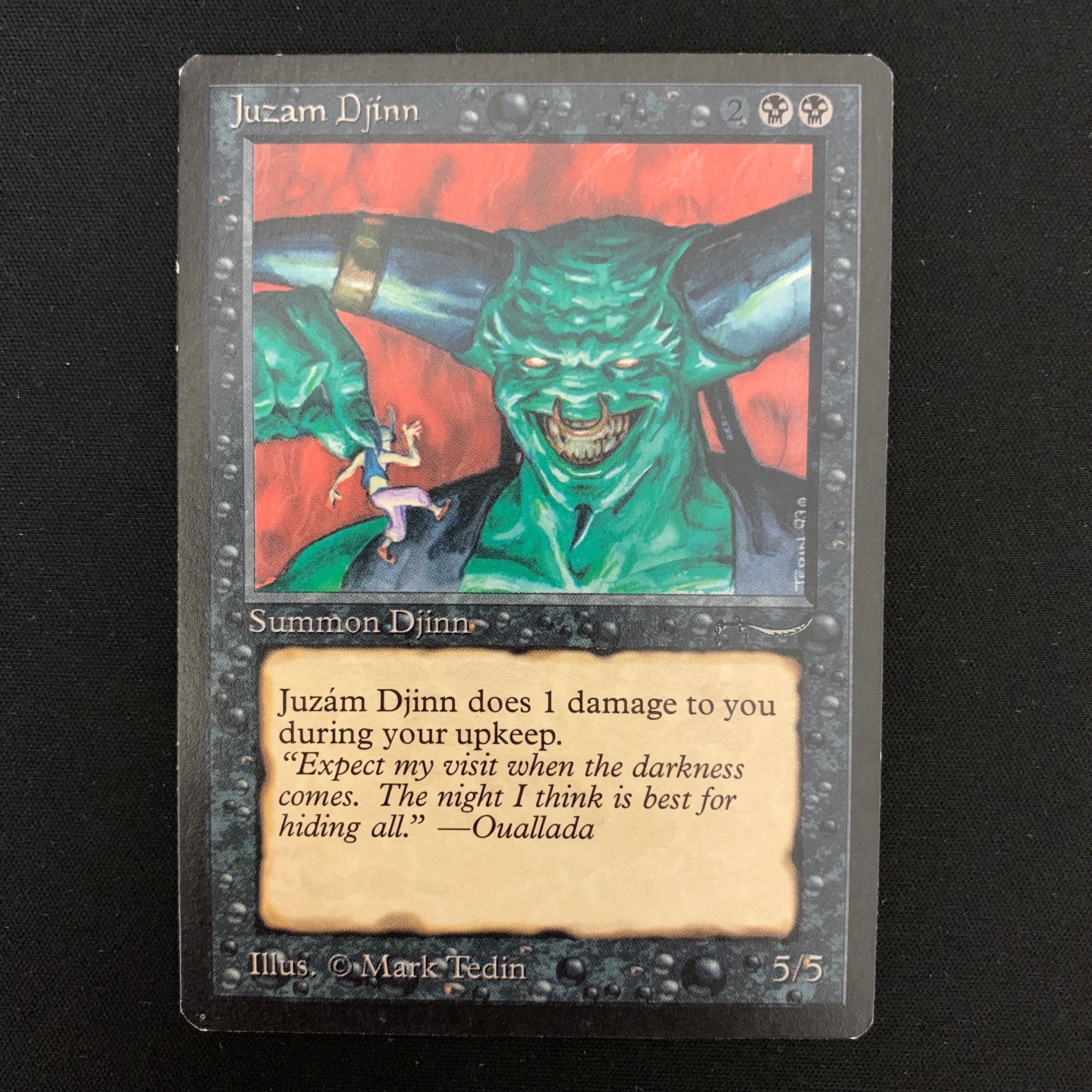 MTG Singles - Juzam Djinn - Arabian Nights - 