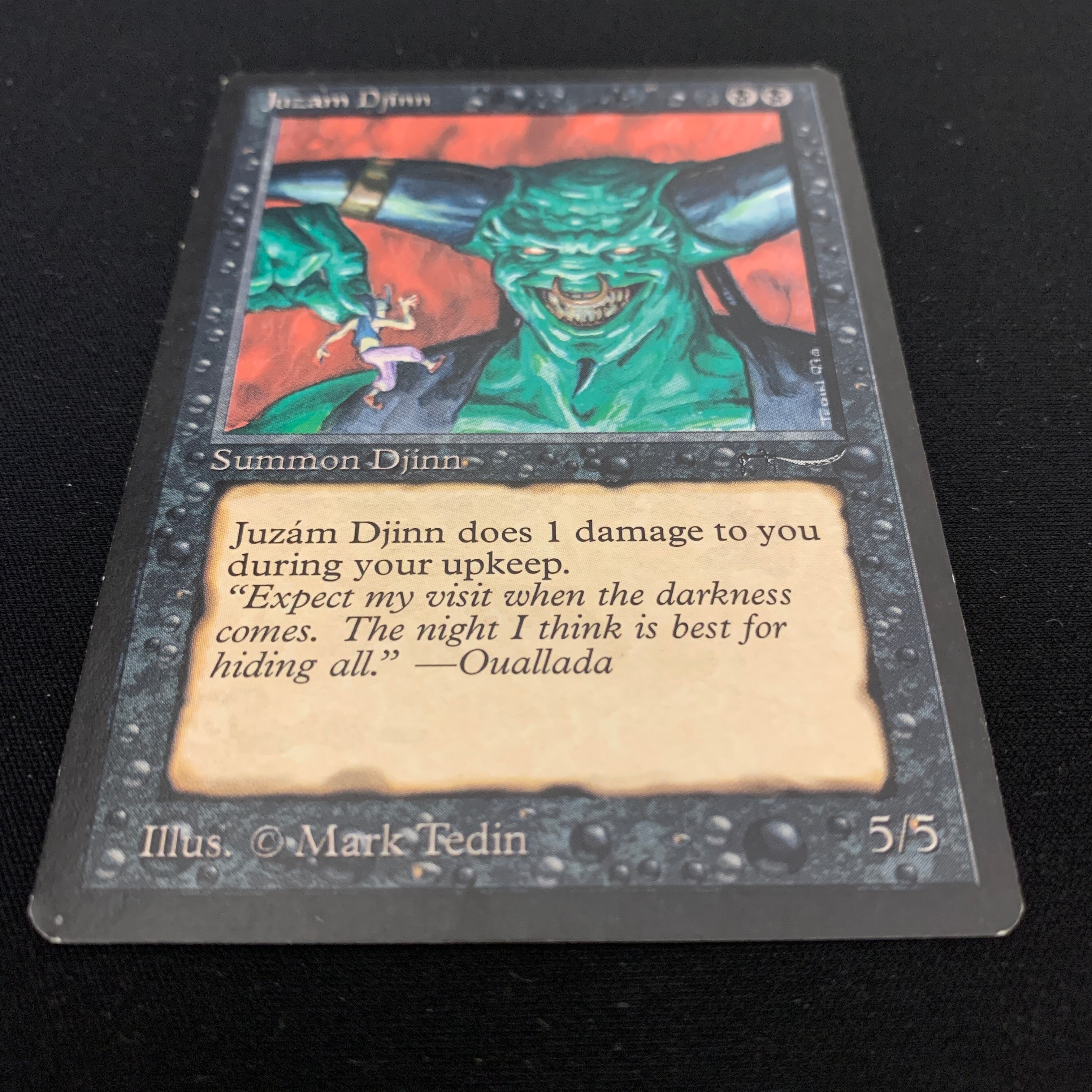 MTG Singles - Juzam Djinn - Arabian Nights - 