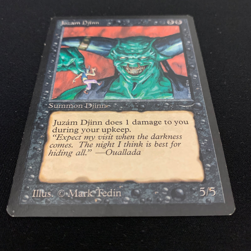 Magic the Gathering Juzam Djinn - Arabian Nights 