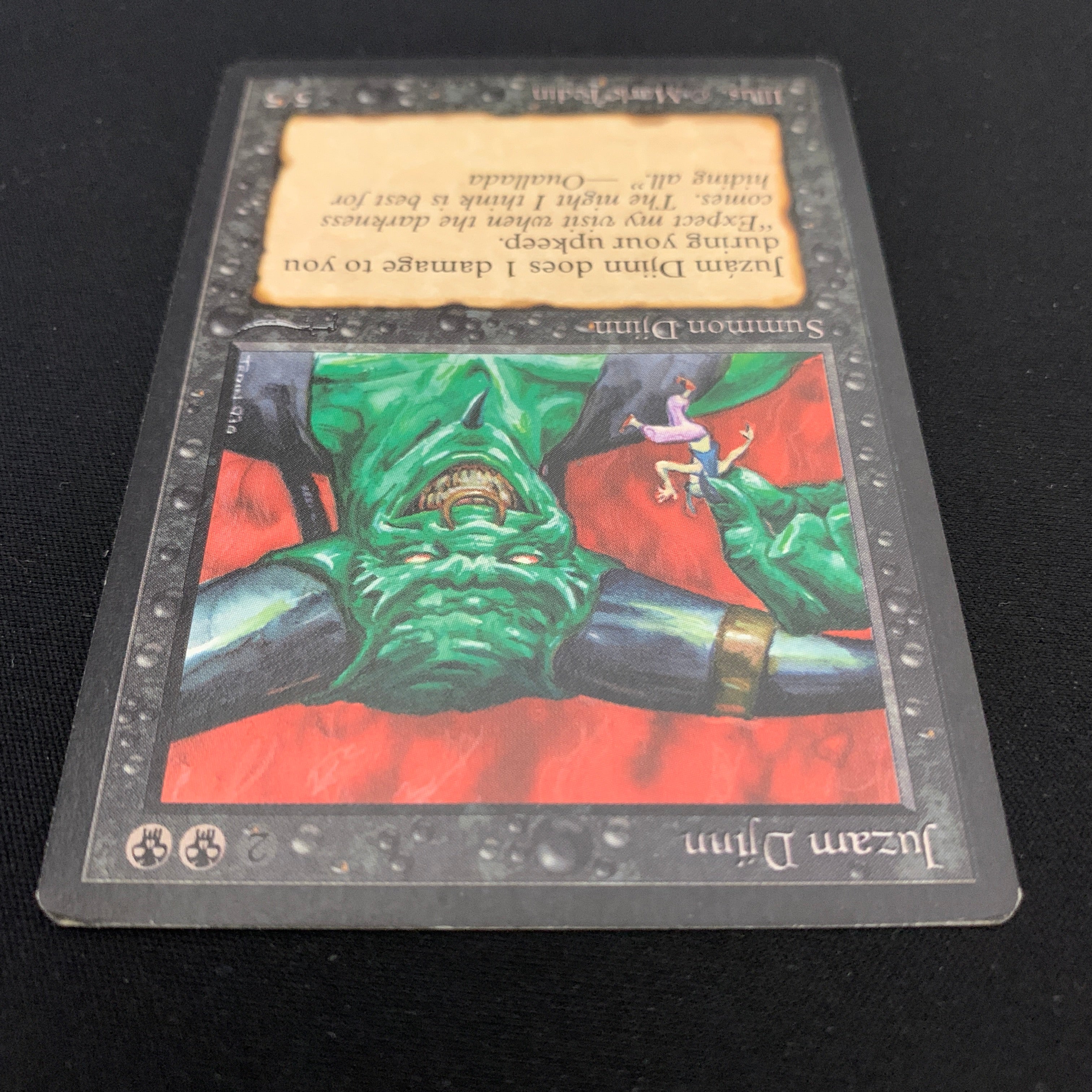 MTG Singles - Juzam Djinn - Arabian Nights - 