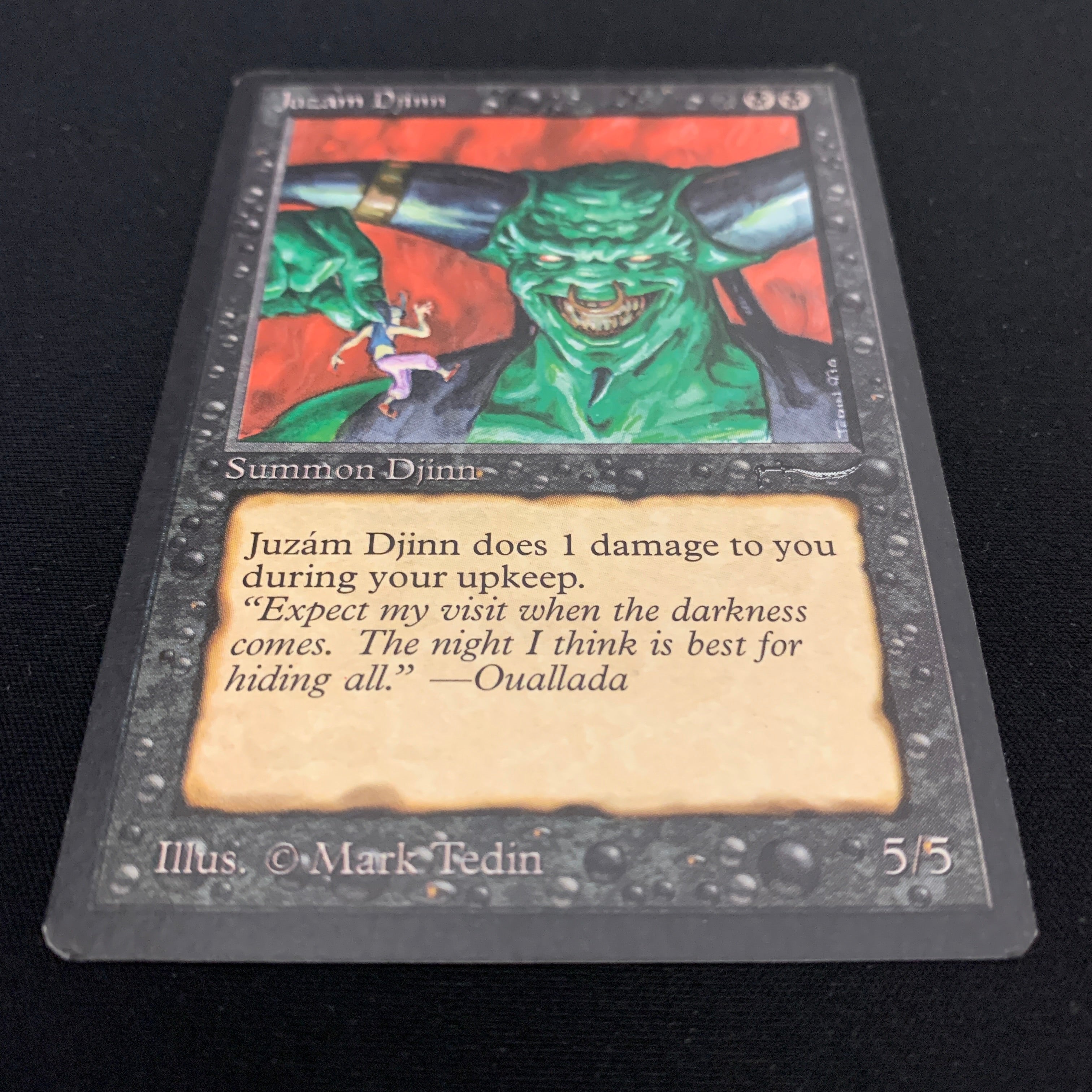 MTG Singles - Juzam Djinn - Arabian Nights - 