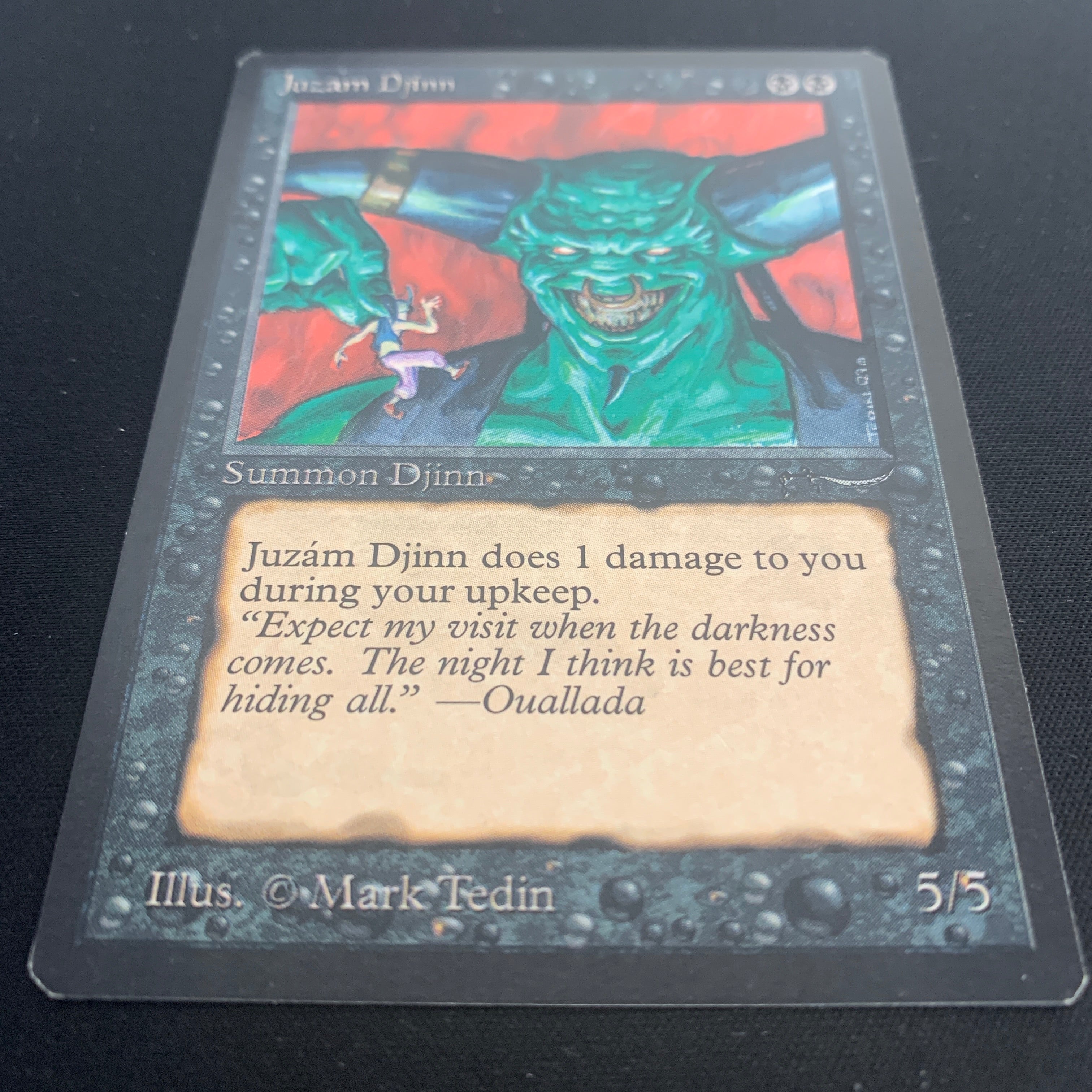 MTG Singles - Juzam Djinn - Arabian Nights - 