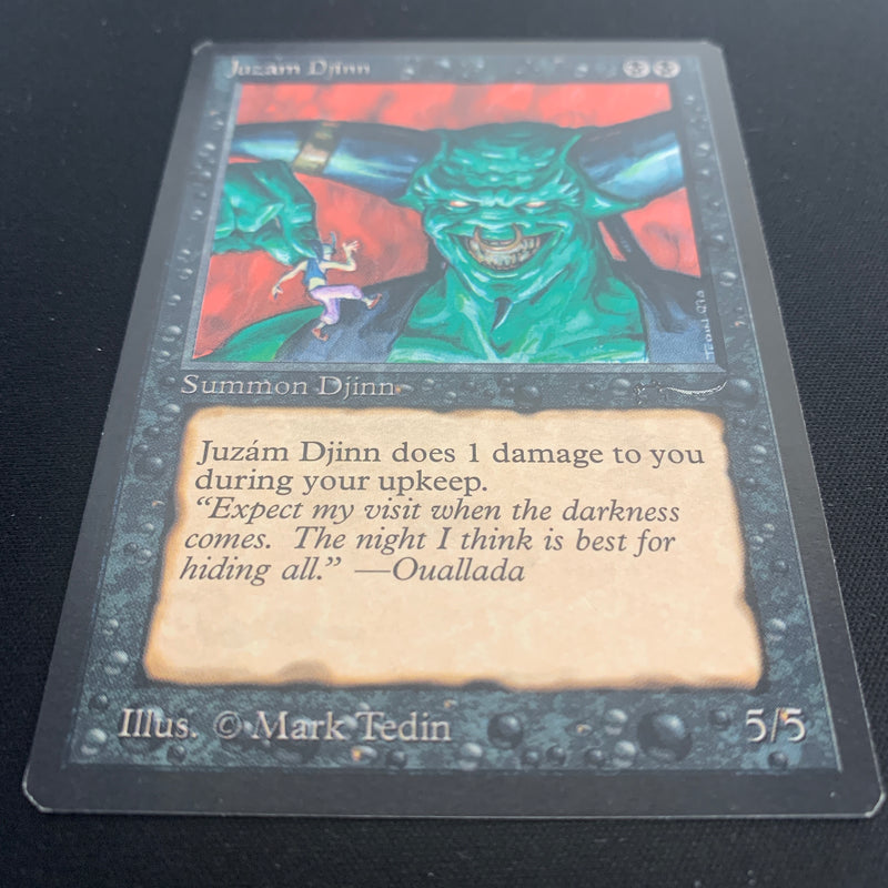 Magic the Gathering Juzam Djinn - Arabian Nights 