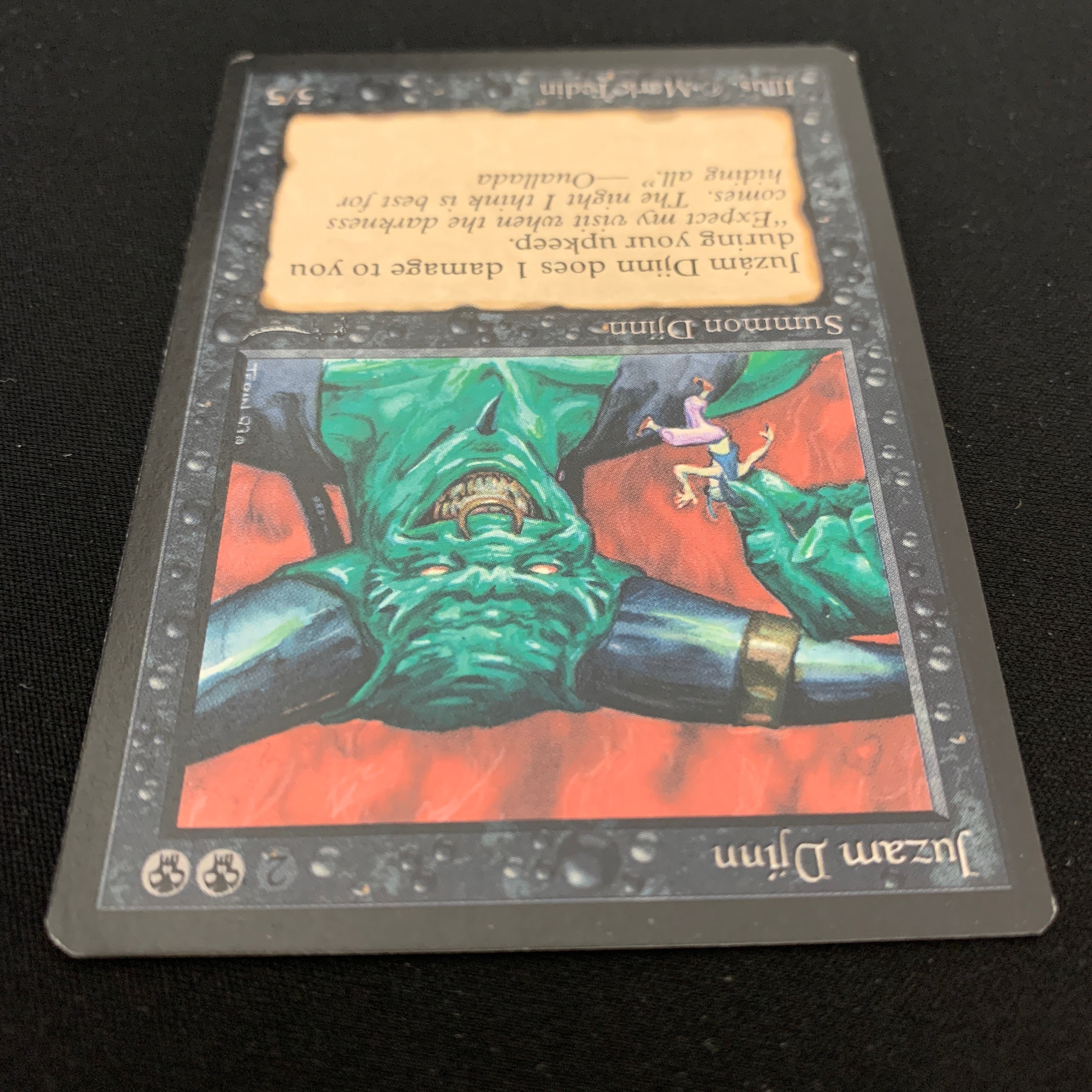 MTG Singles - Juzam Djinn - Arabian Nights - 