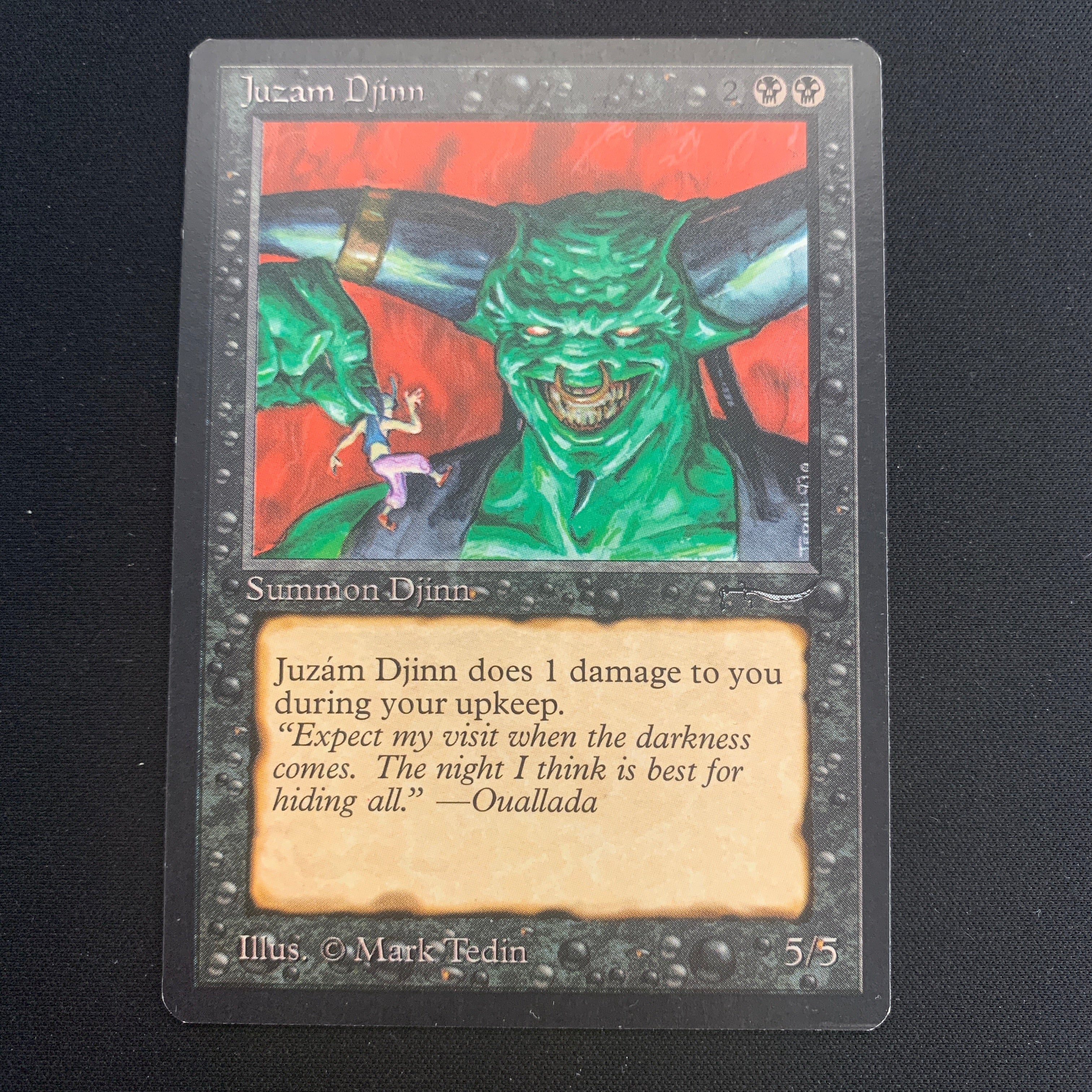 MTG Singles - Juzam Djinn - Arabian Nights - 