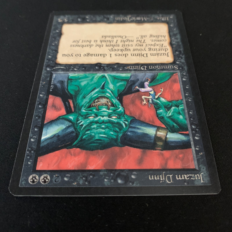 Magic the Gathering Juzam Djinn - Arabian Nights 