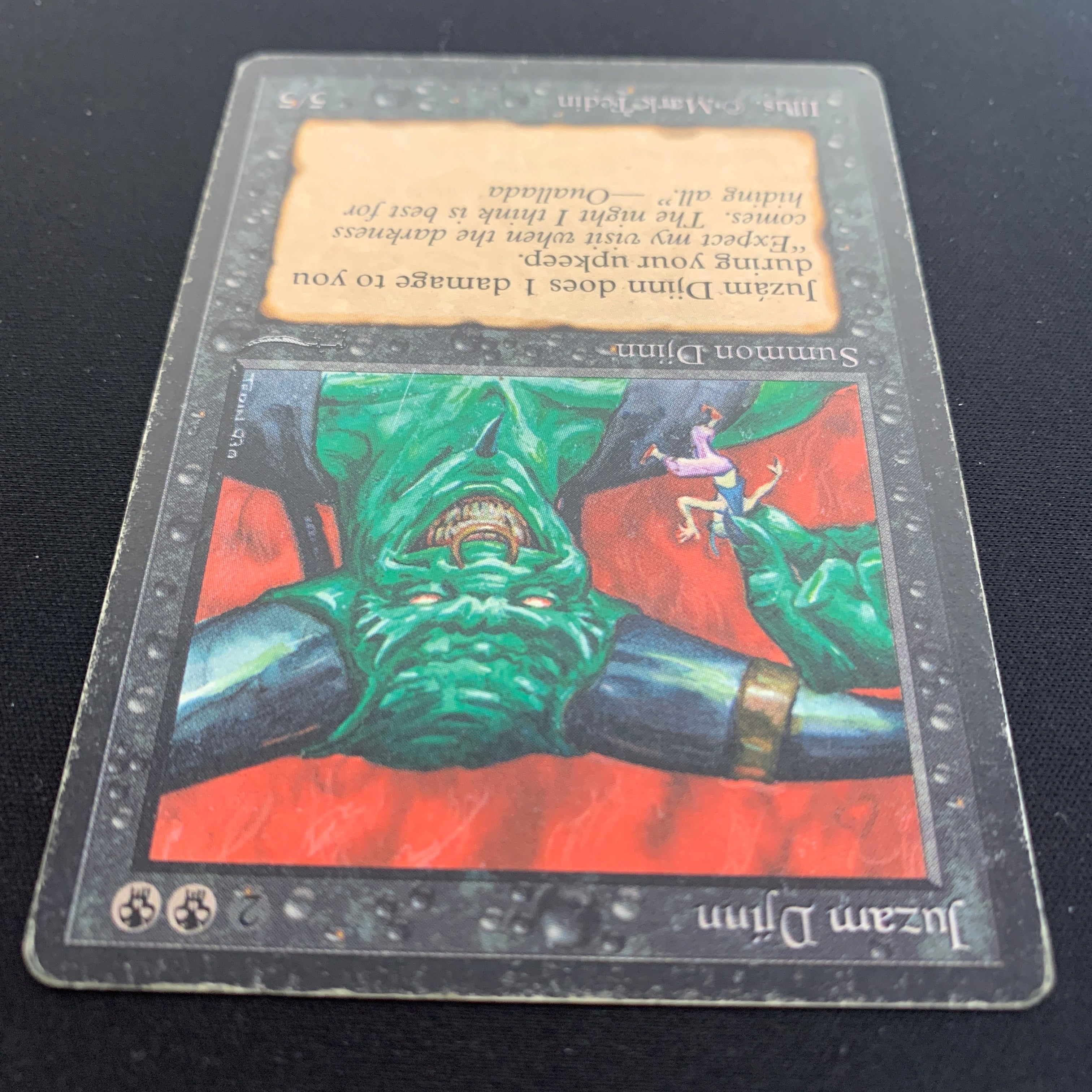 MTG Singles - Juzam Djinn - Arabian Nights - 