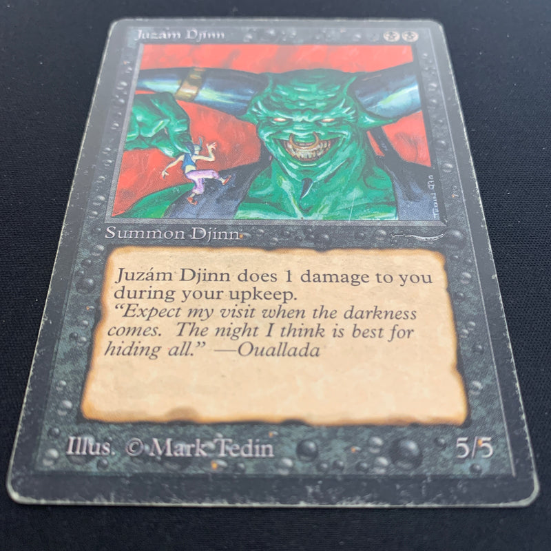 Magic the Gathering Juzam Djinn - Arabian Nights 