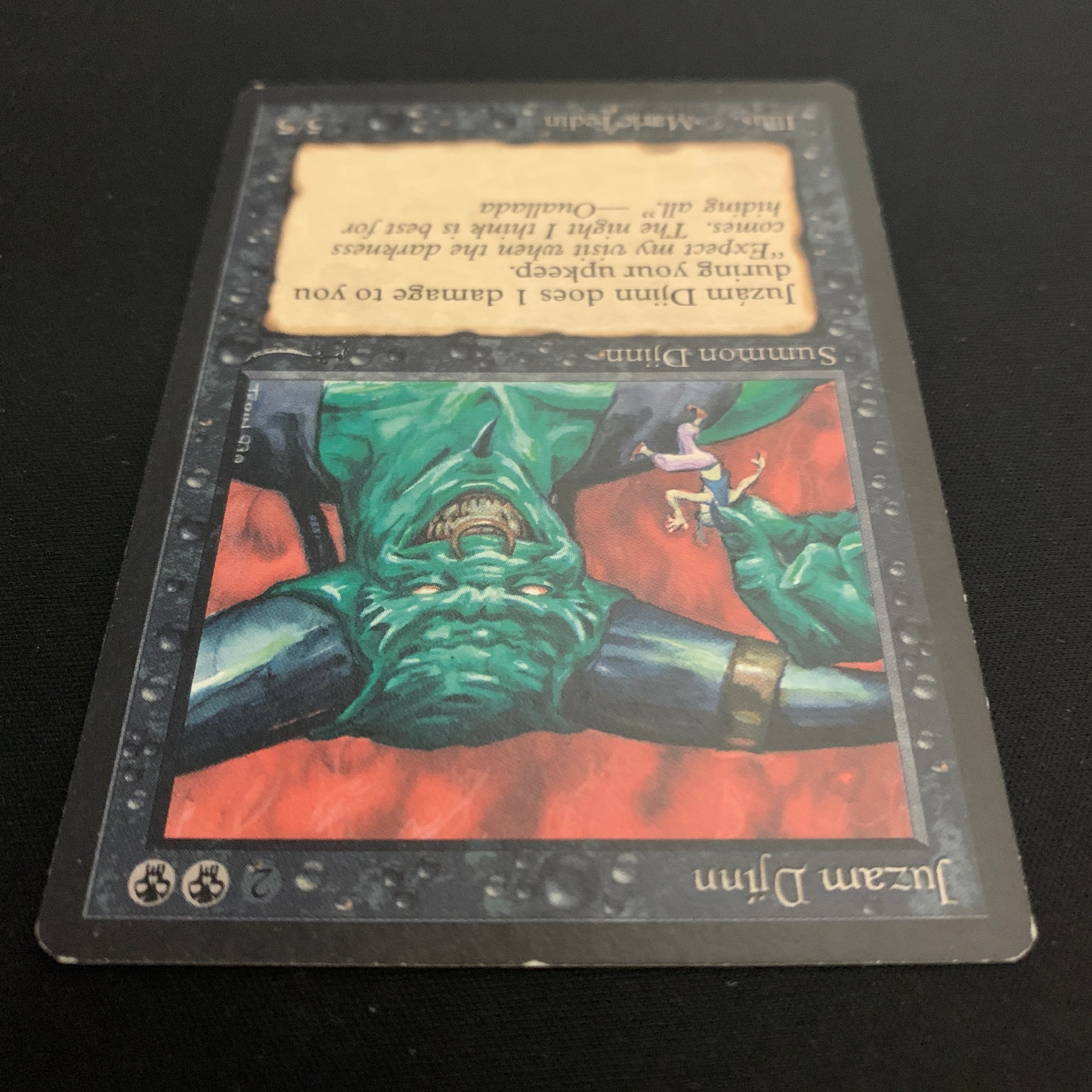 MTG Singles - Juzam Djinn - Arabian Nights - 