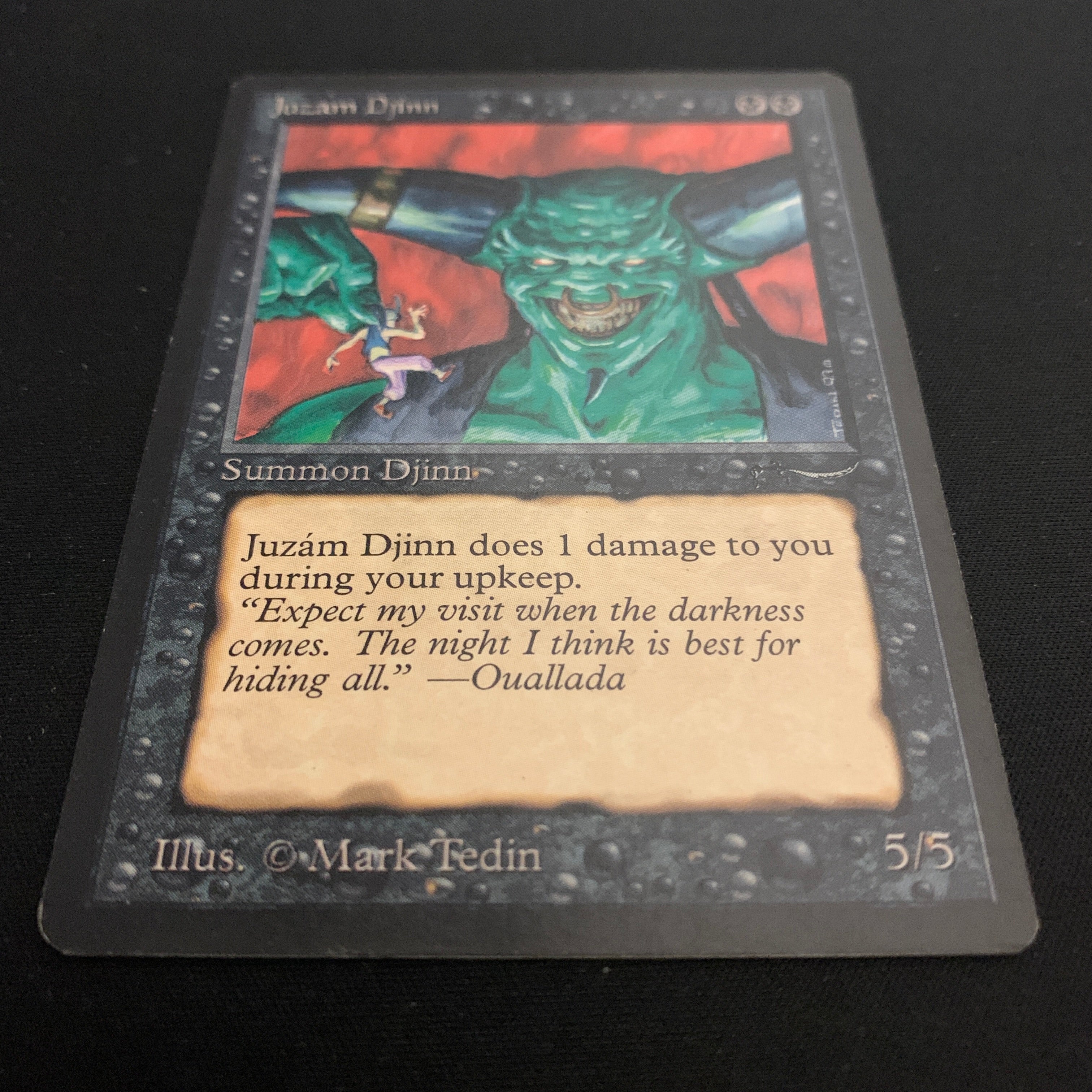 MTG Singles - Juzam Djinn - Arabian Nights - 